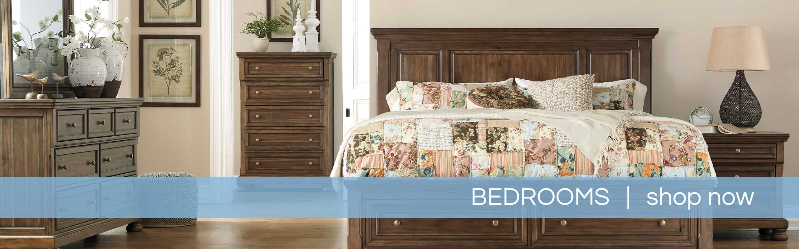 Bedrooms - Shop Now