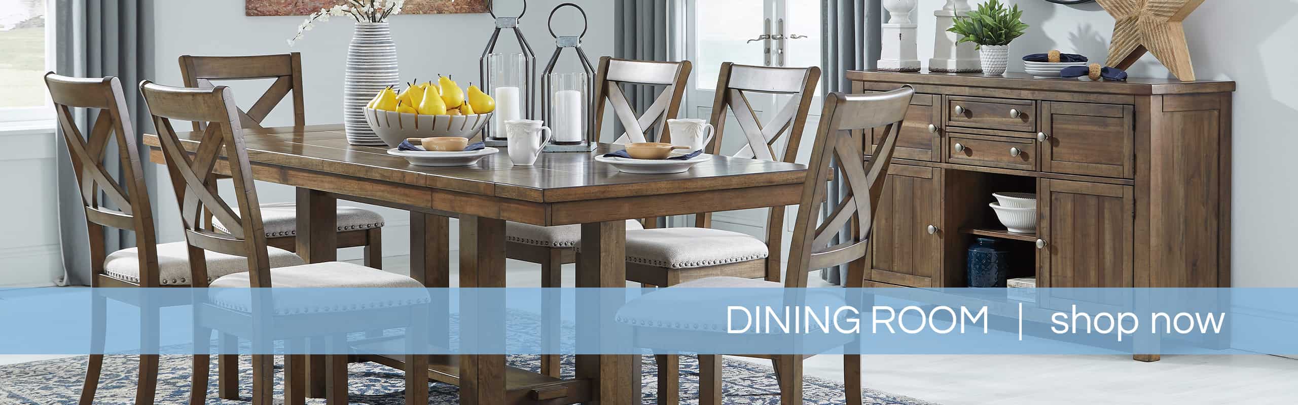 Dining Room - Shop Now