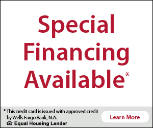 Wells Fargo Special Financing Available - Click to Apply