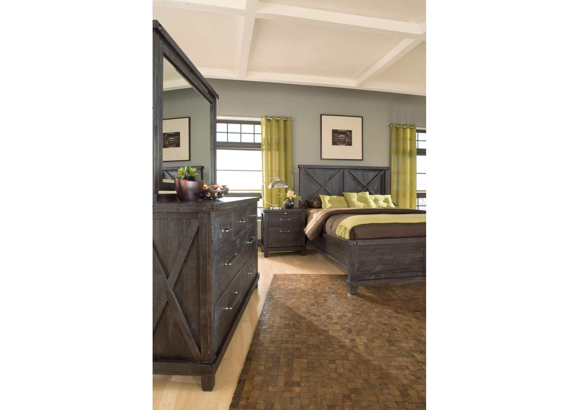 Yosemite Solid Wood Dresser In Cafe (2024) image 5