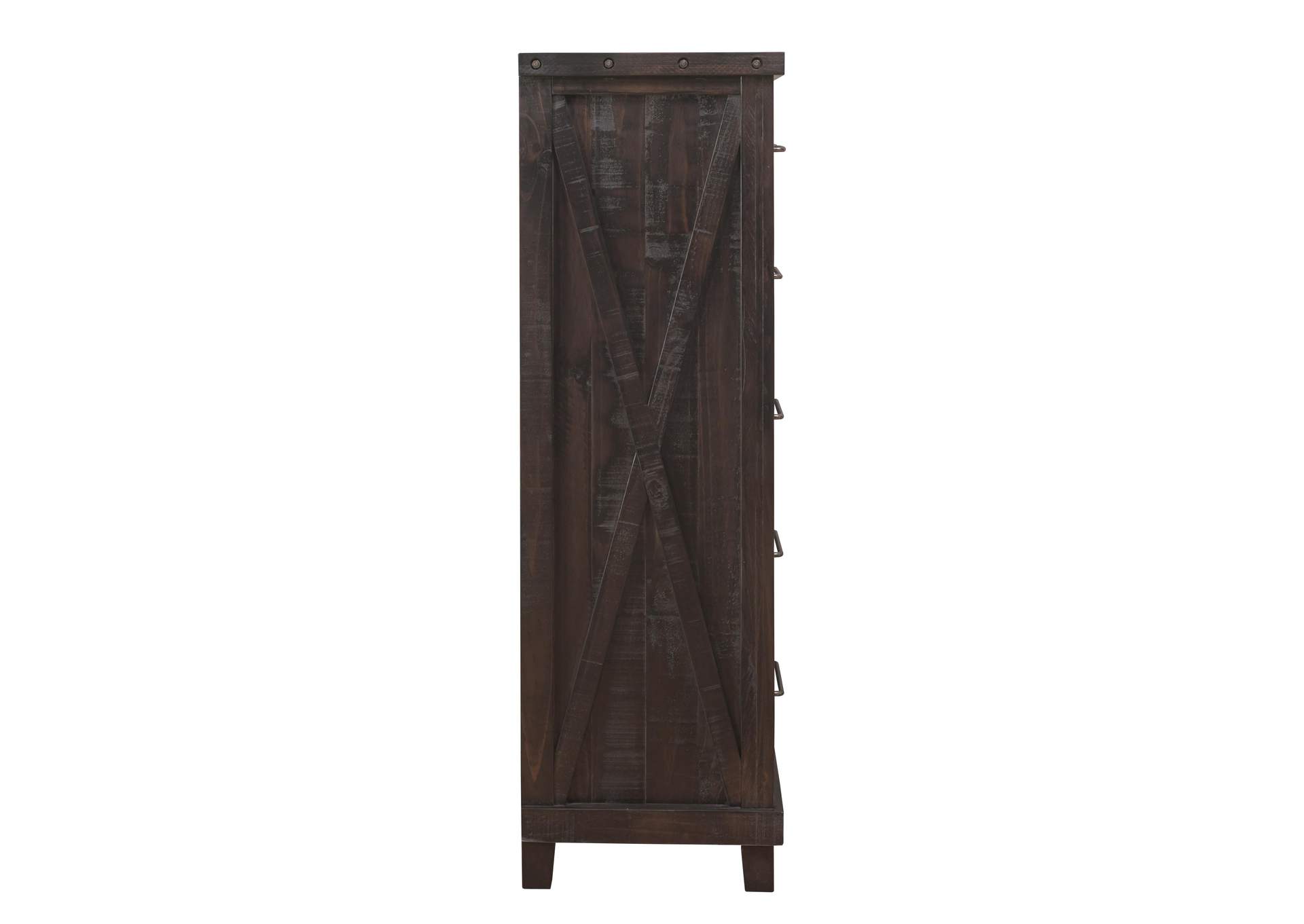 Yosemite Solid Wood Chest In Cafe (2024) image 6