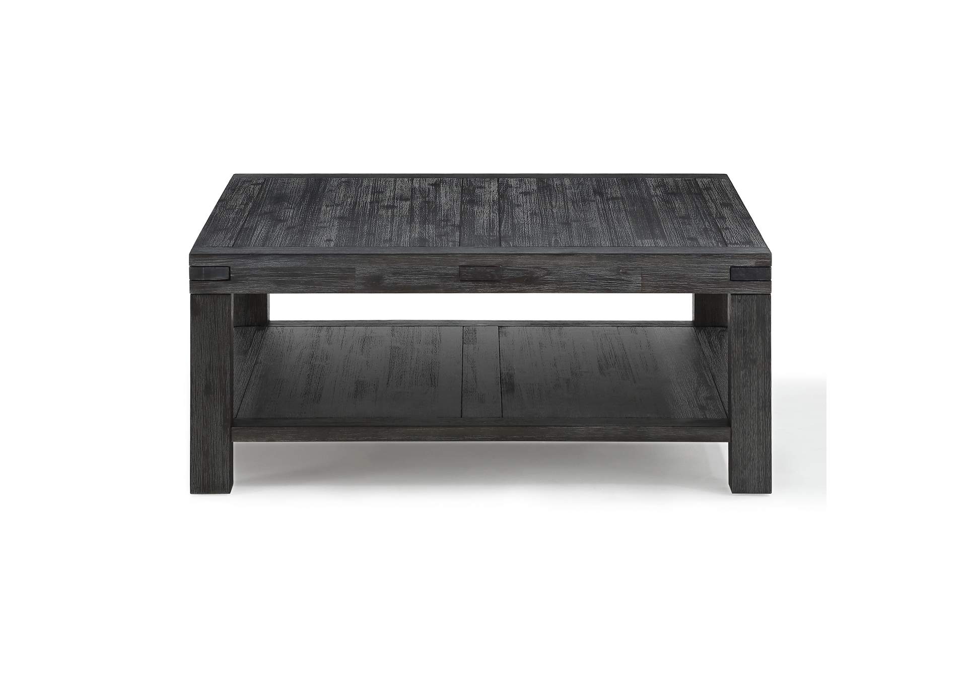 Meadow Solid Wood Coffee Table In Graphite