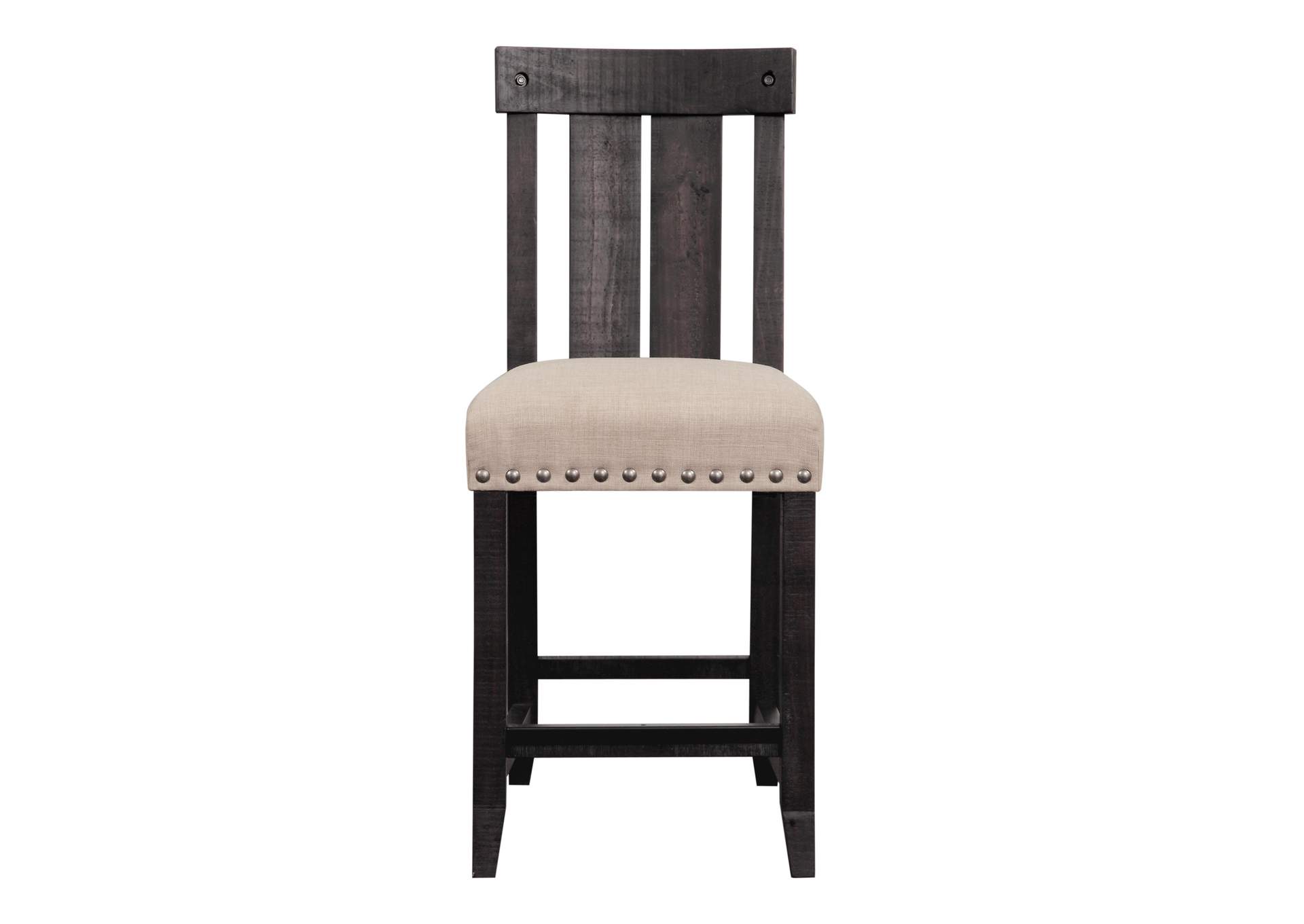 Yosemite Solid Wood Kitchen Counter Stool In Cafe image 4