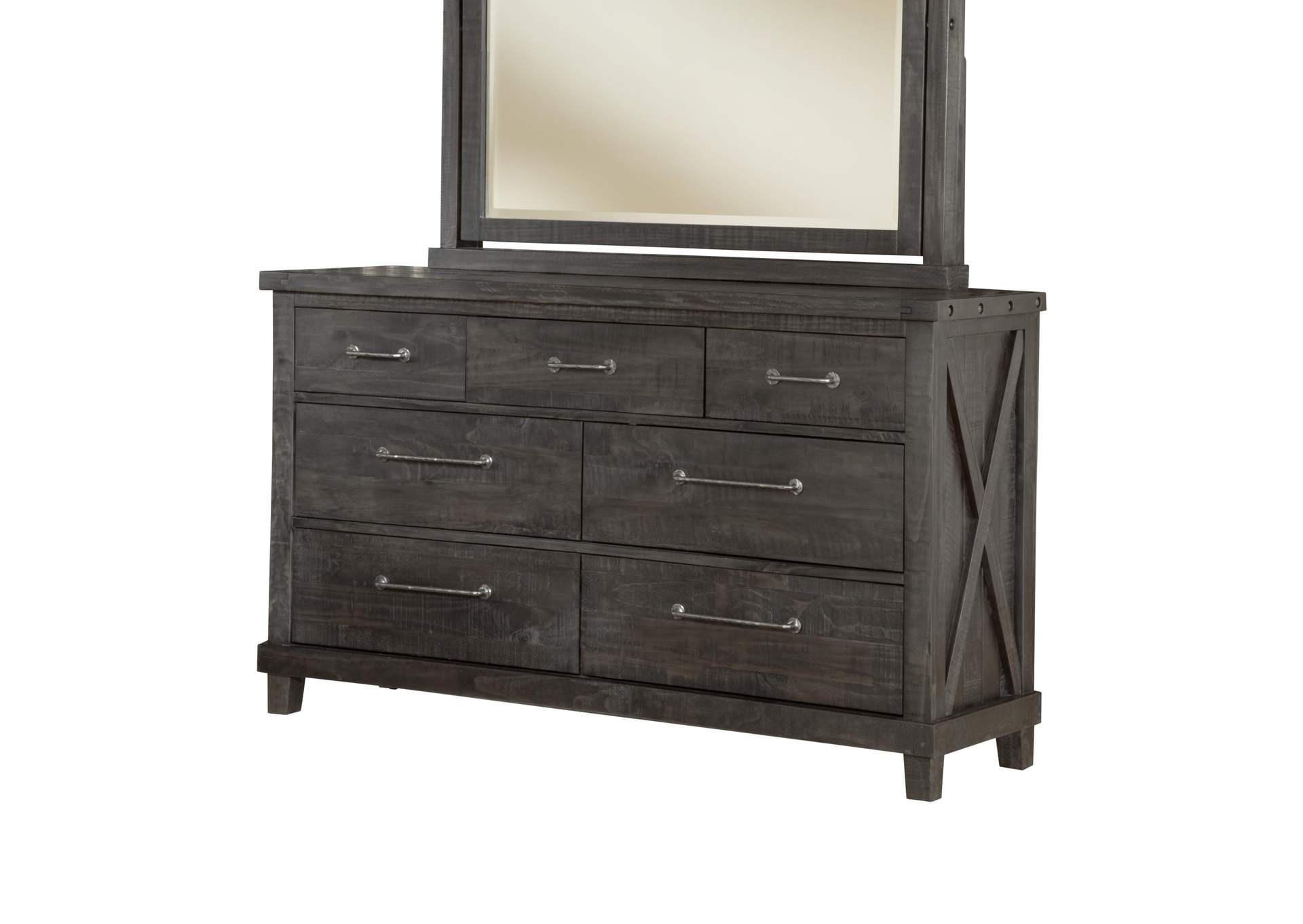 Yosemite Solid Wood Dresser In Cafe (2024) image 8