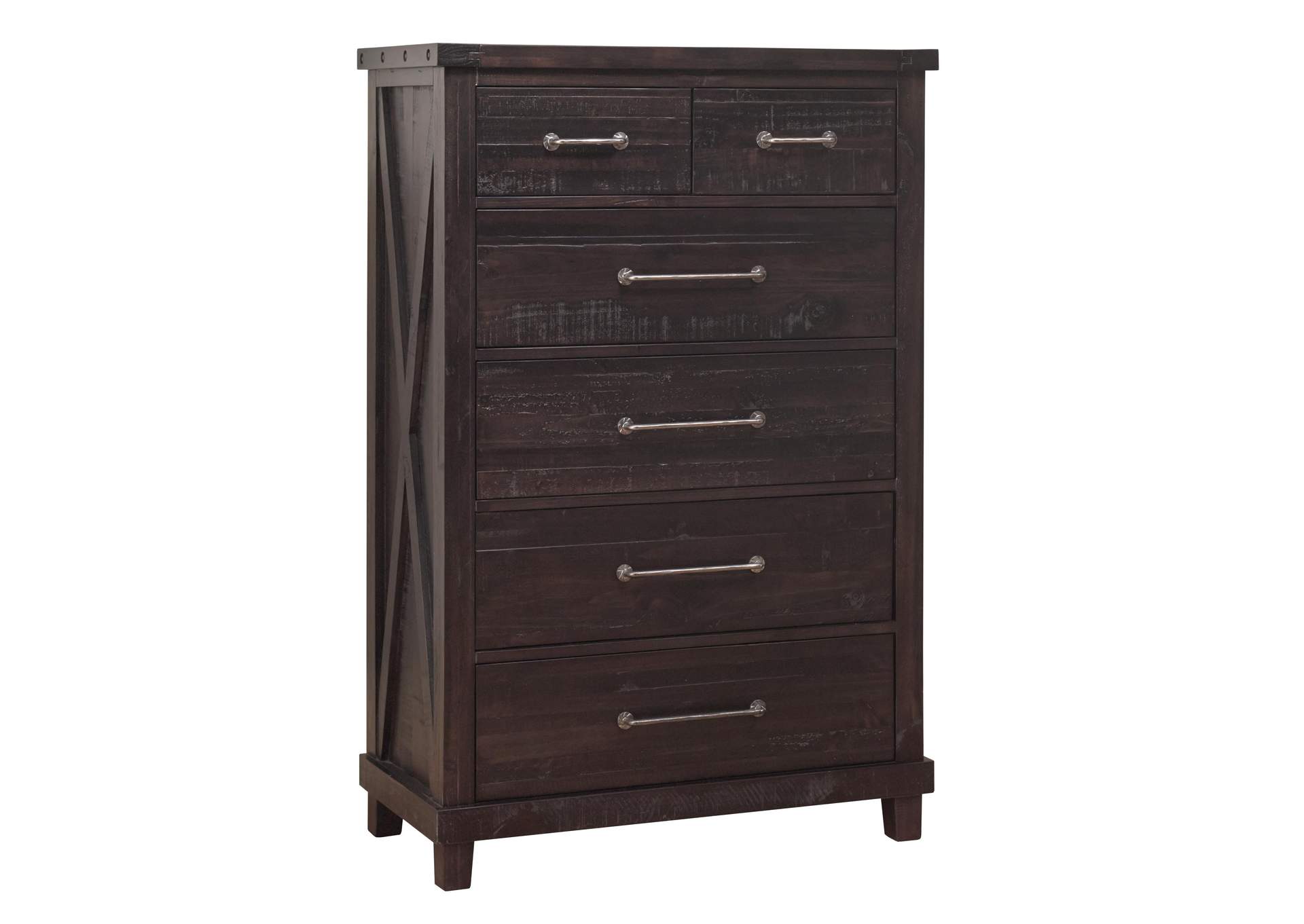 Yosemite Solid Wood Chest In Cafe (2024) image 7