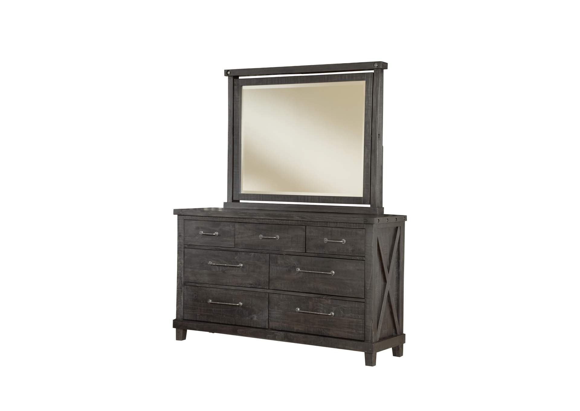 Yosemite Solid Wood Dresser In Cafe (2024) image 7