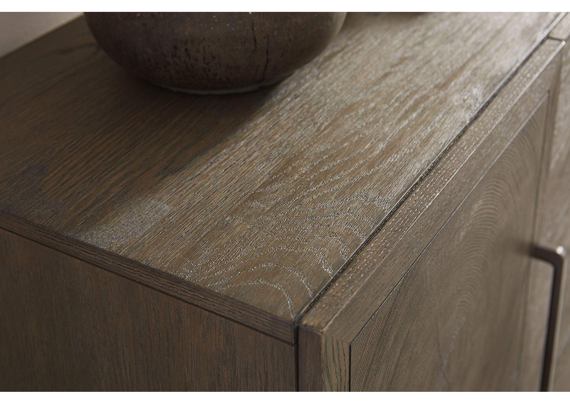 Oakland Three - Drawer Sideboard In Brunette image 5