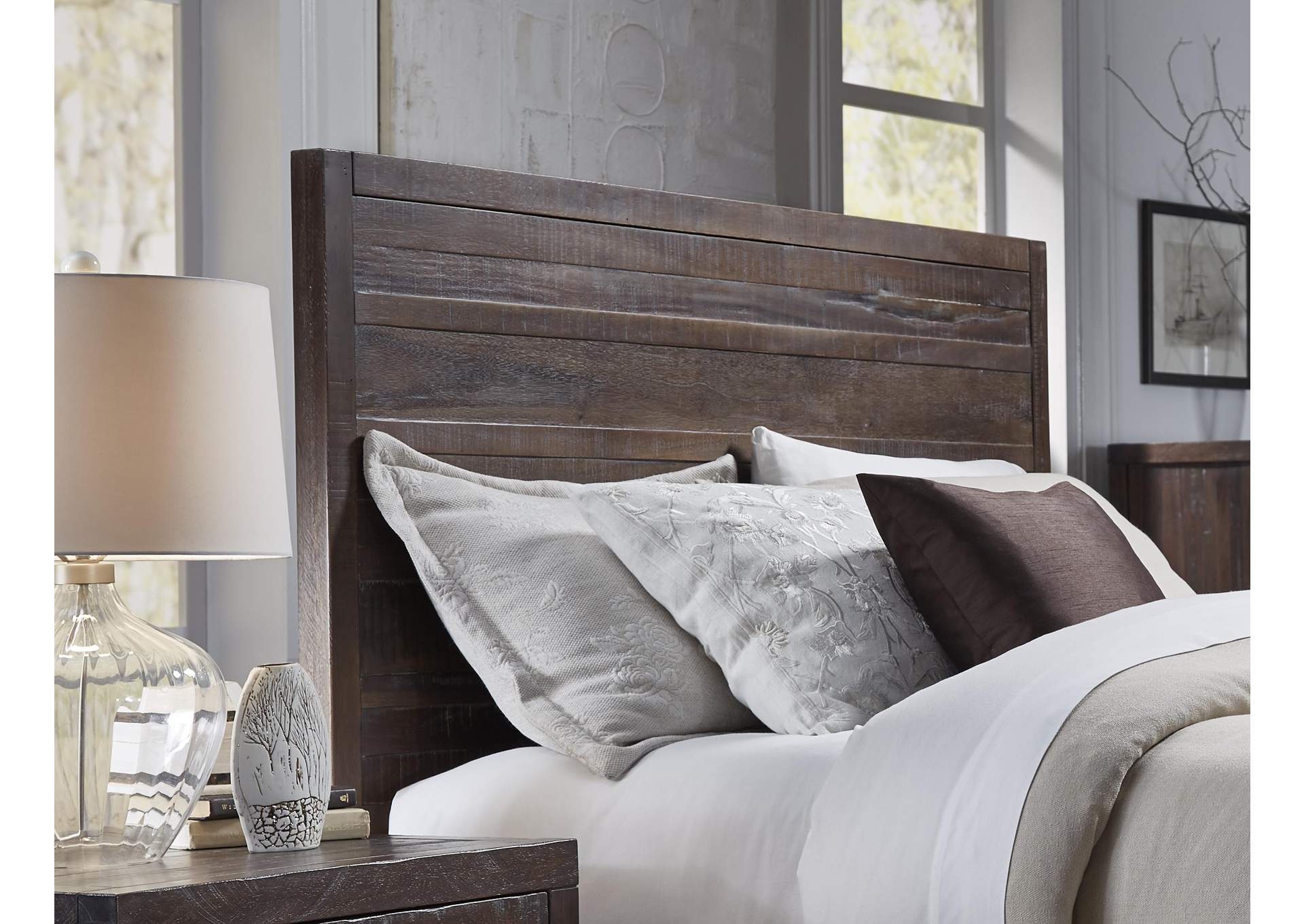 Townsend Solid Wood Storage Bed In Java image 5