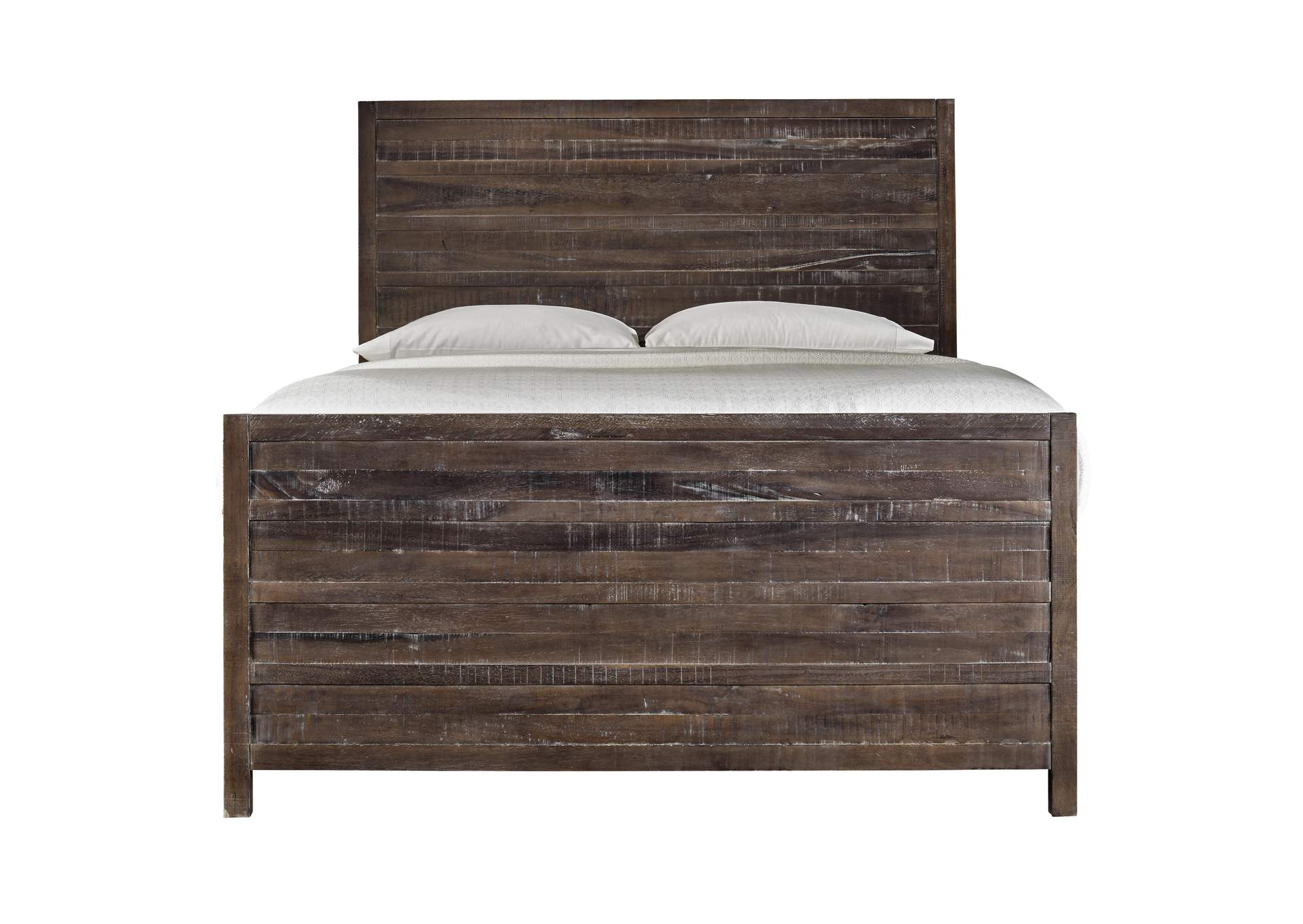 Townsend Solid Wood Storage Bed In Java image 6