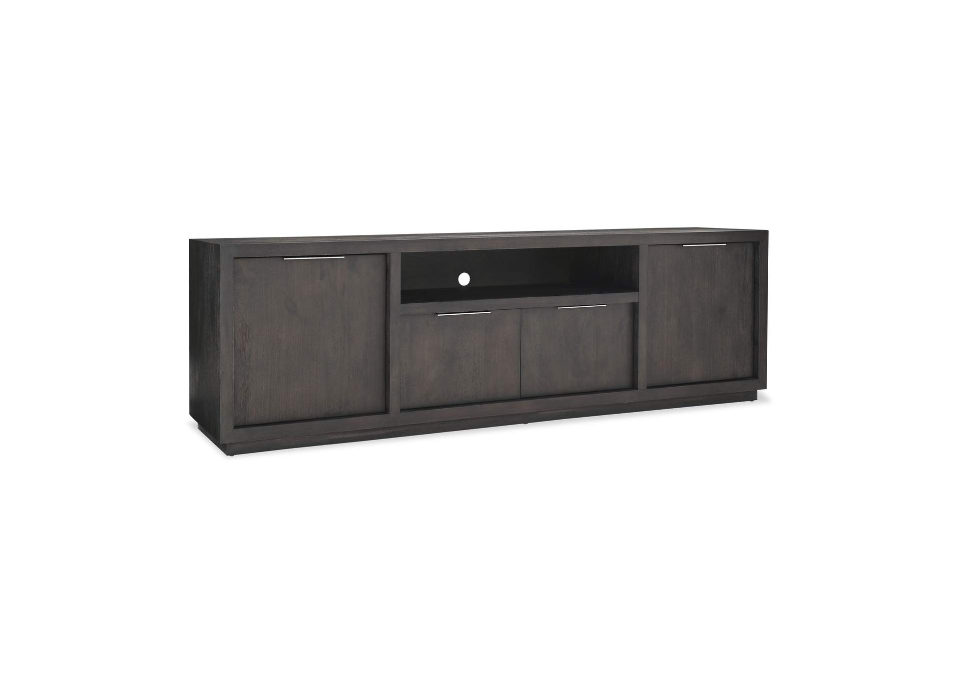 Oxford Entertainment Console 84W In Basalt Grey