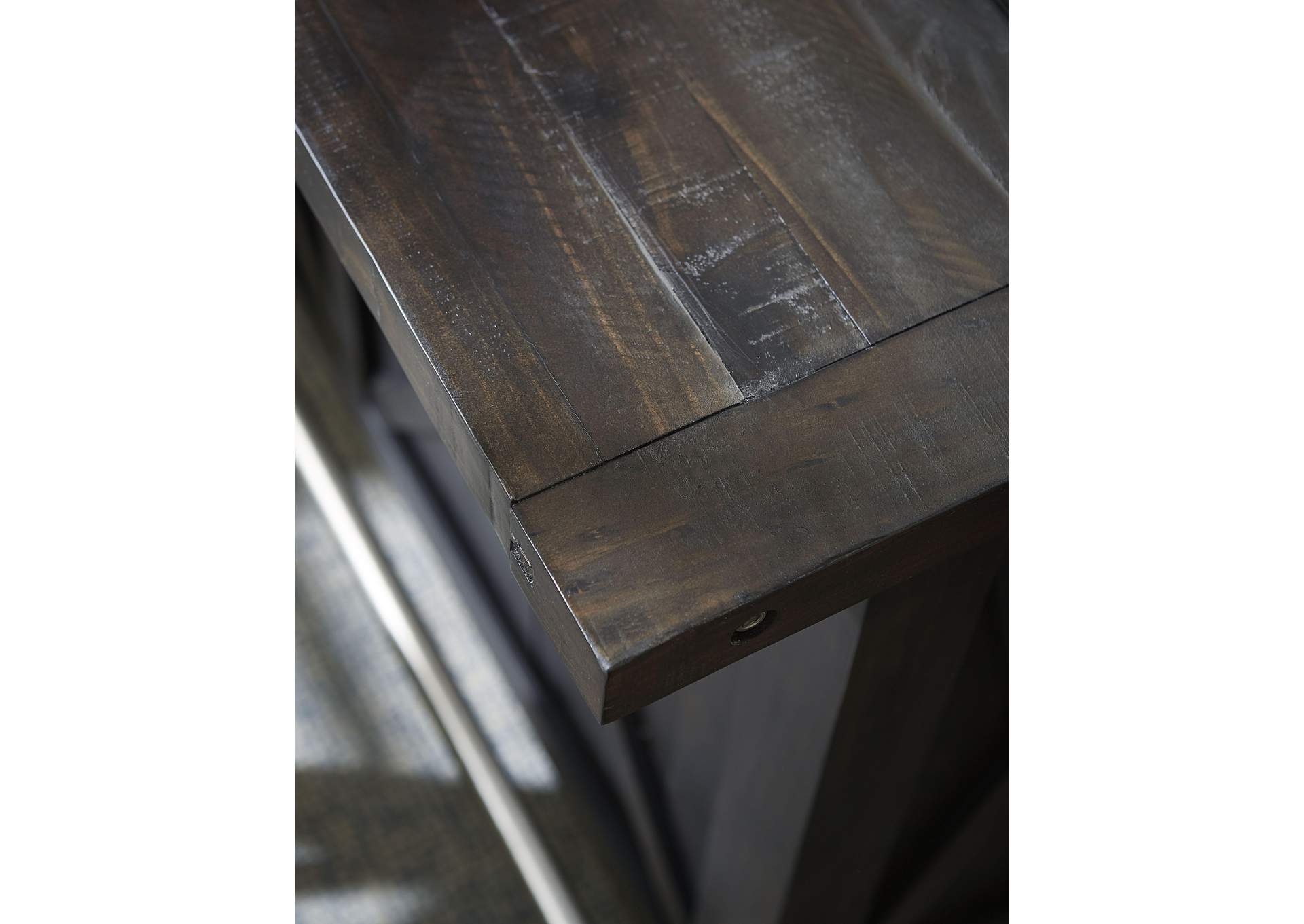Yosemite Solid Wood Bar Table In Cafe image 7