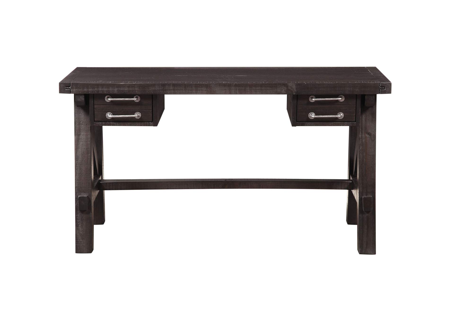 Yosemite Solid Wood Desk In Cafe image 6