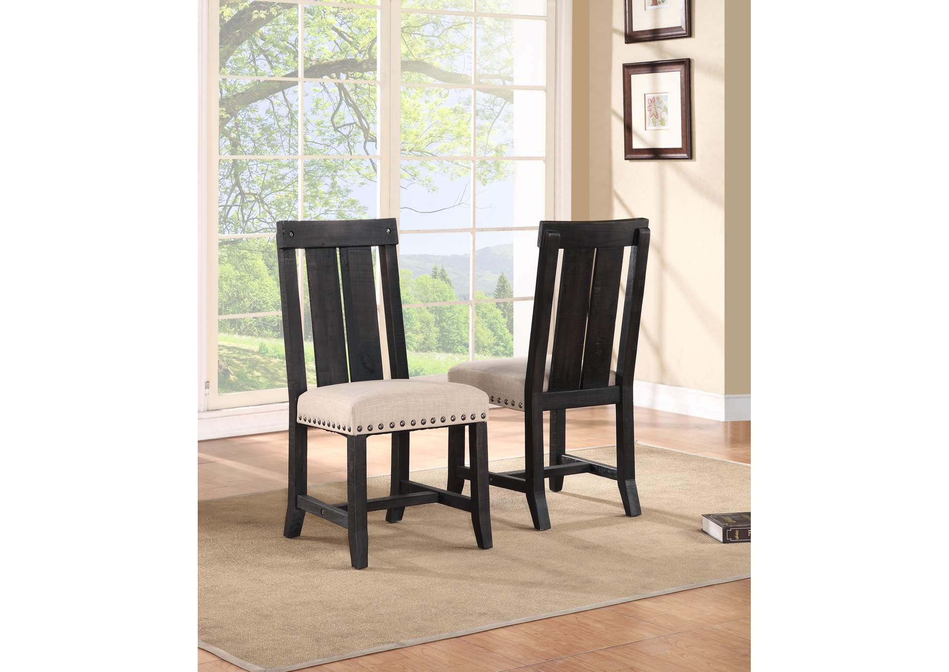 Yosemite Solid Wood Dining Chair image 1