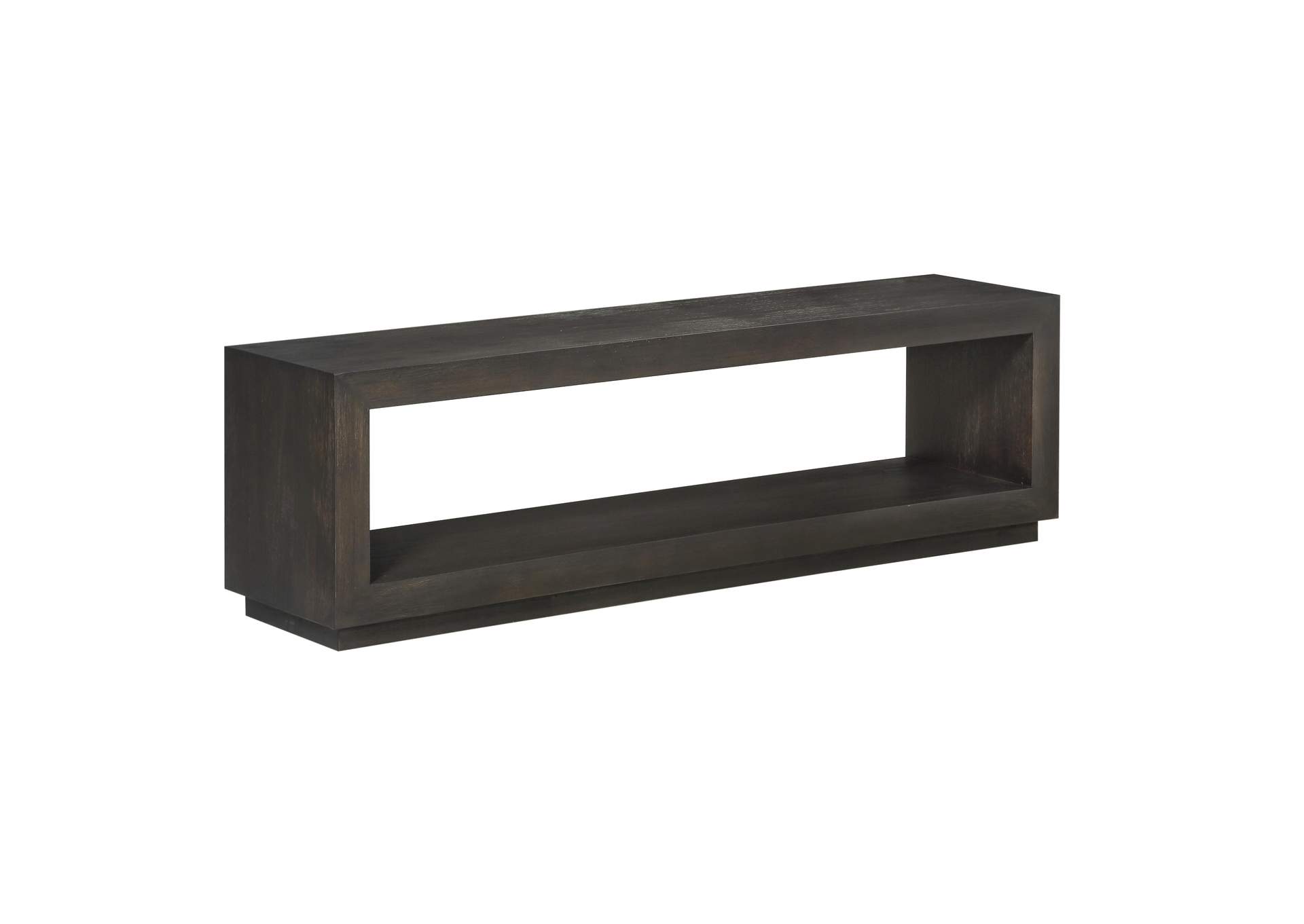 Oxford Dining Bench In Basalt Grey