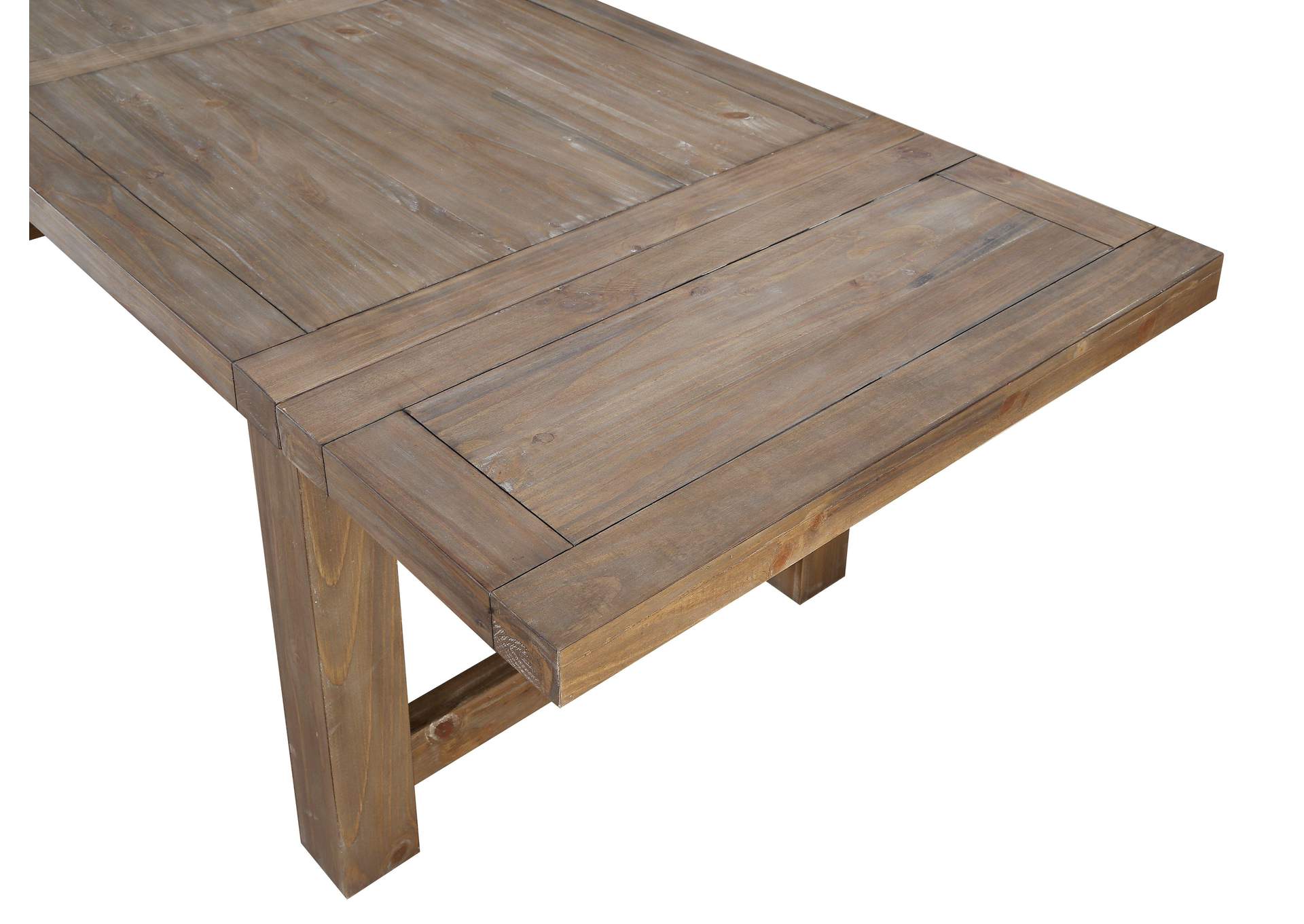 Autumn Solid Wood Extending Dining Table In Flink Oak image 8