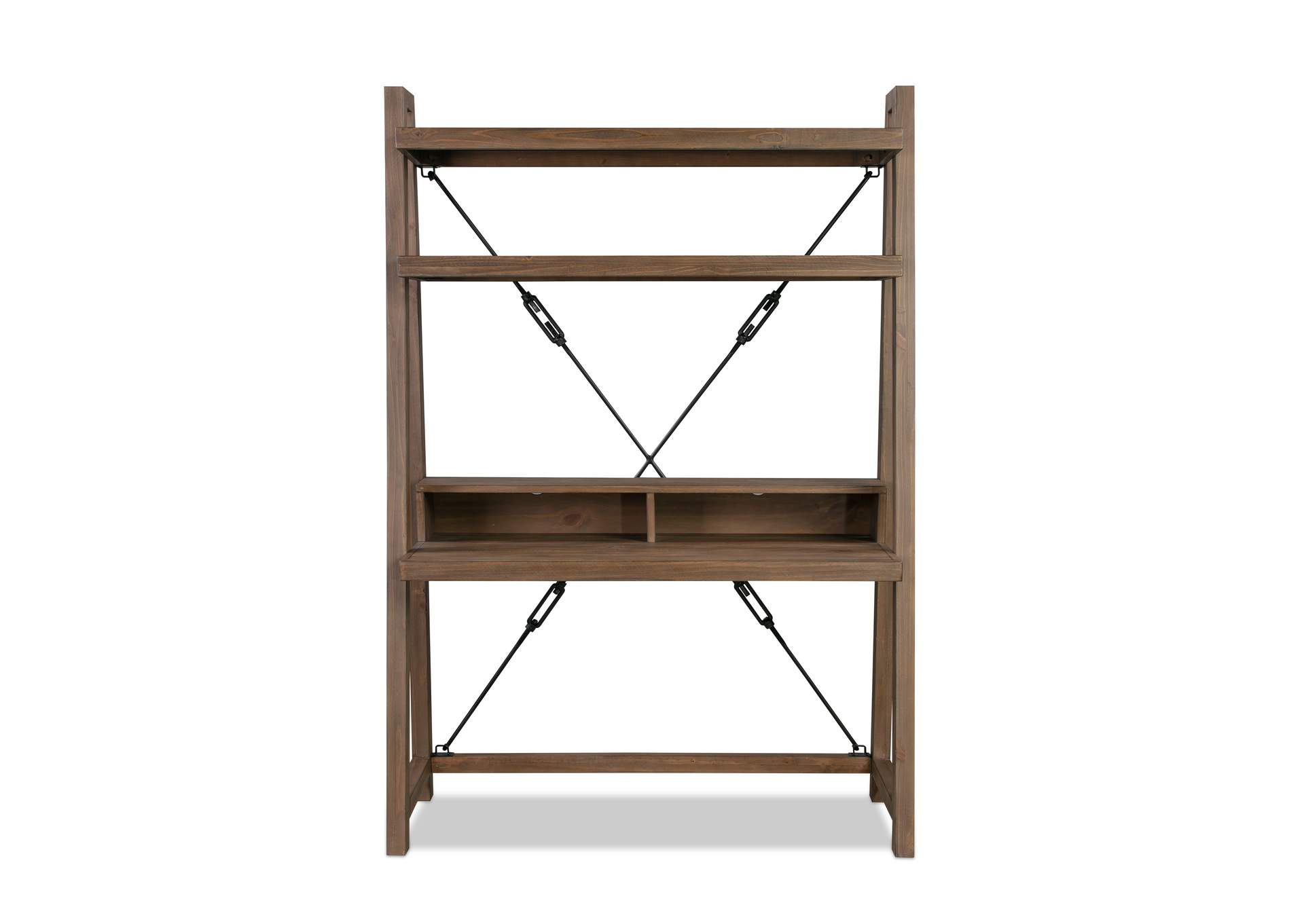 Autumn Ladder Desk In Flint Oak image 7