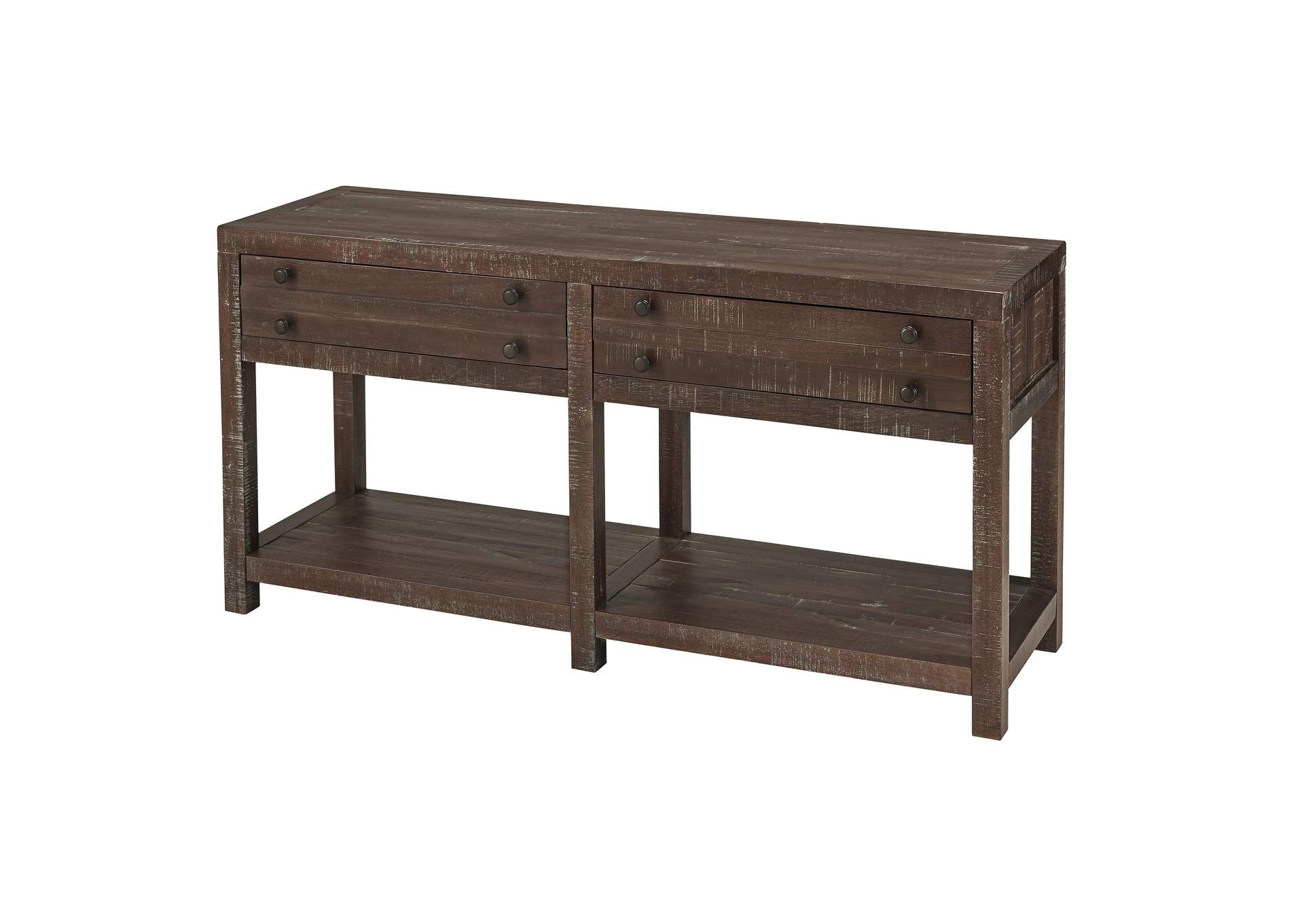 Townsend Solid Wood Console Table In Java image 5