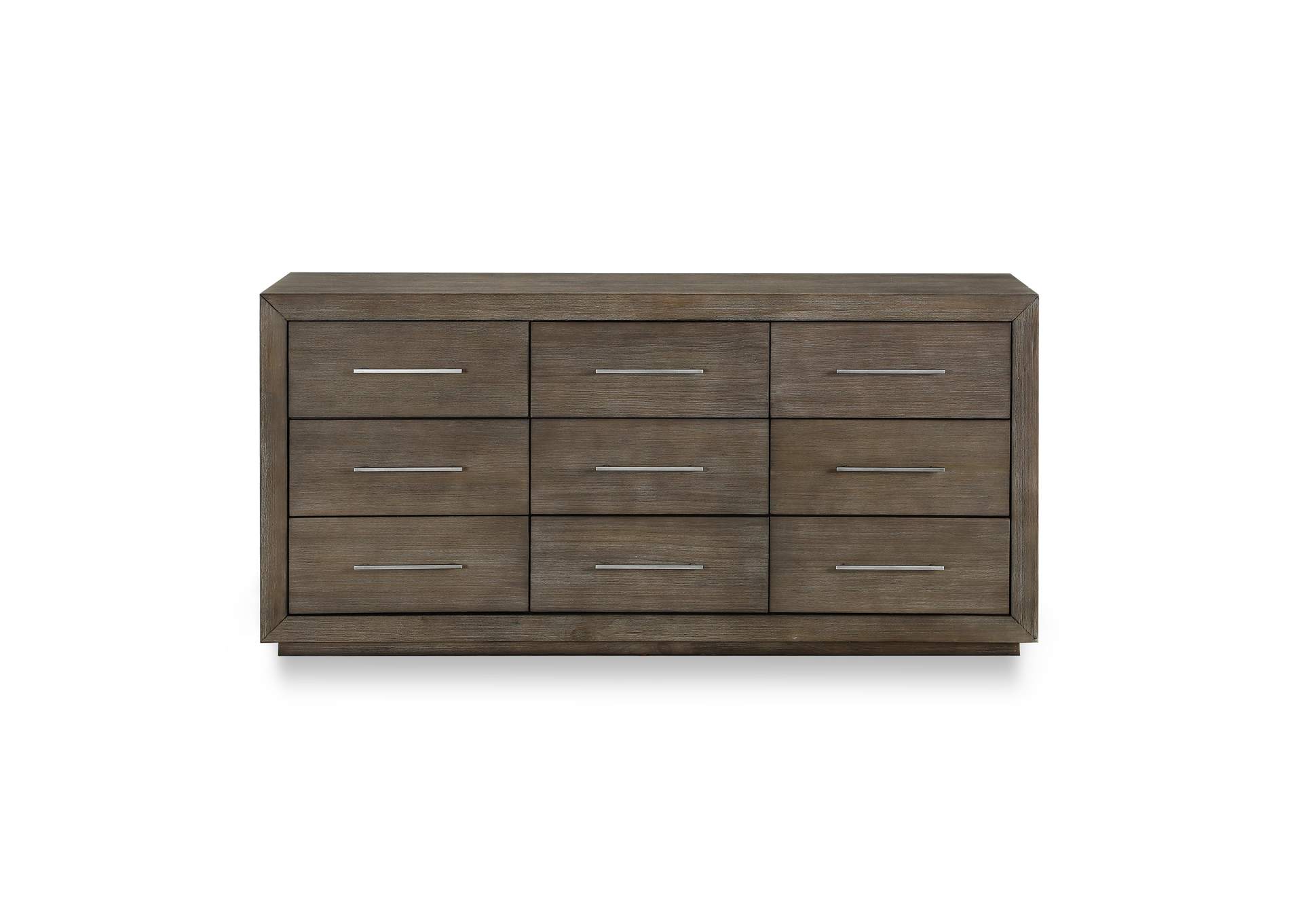 Melbourne Nine Drawer Dresser In Dark Pine (2024)