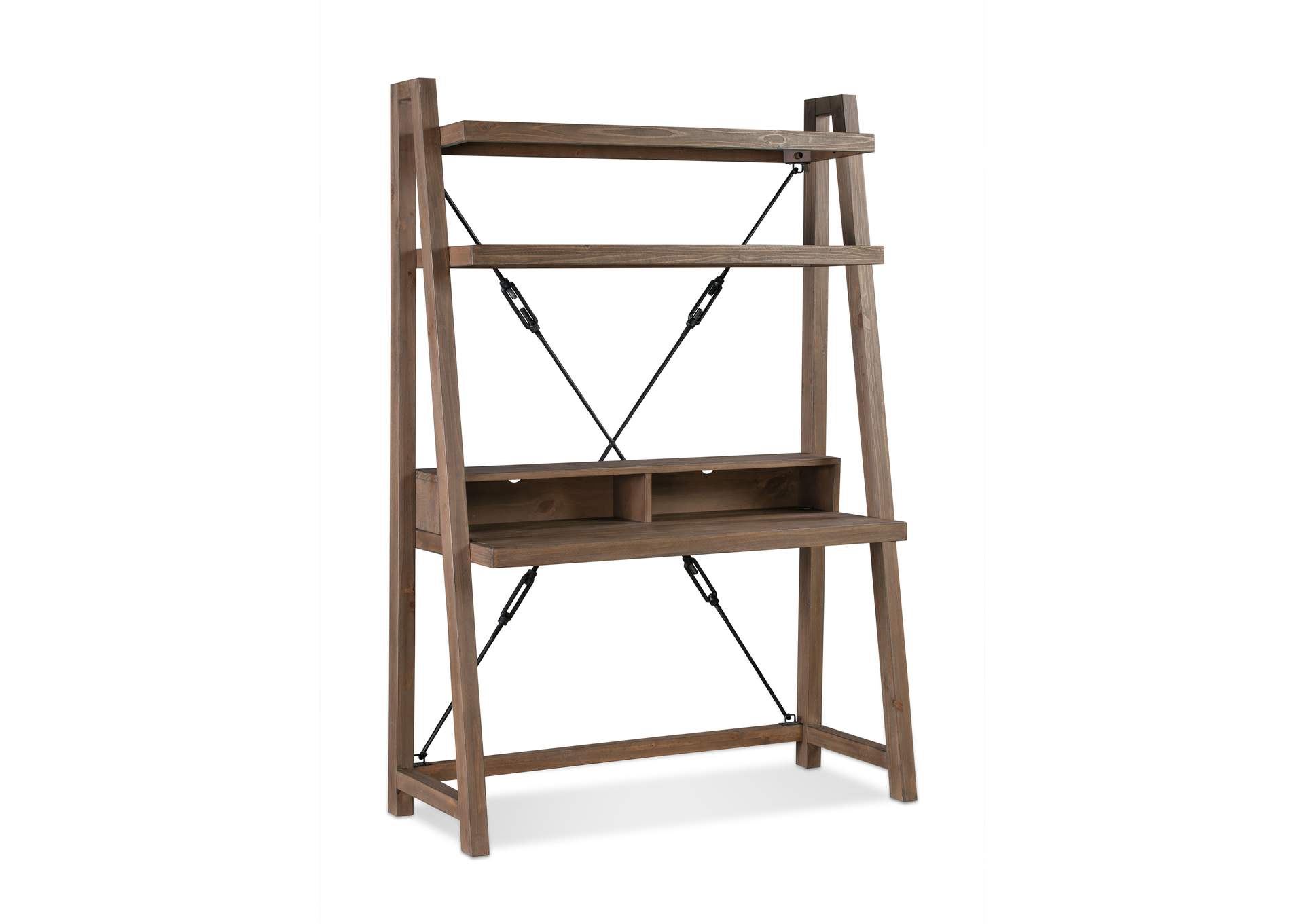 Autumn Ladder Desk In Flint Oak image 6