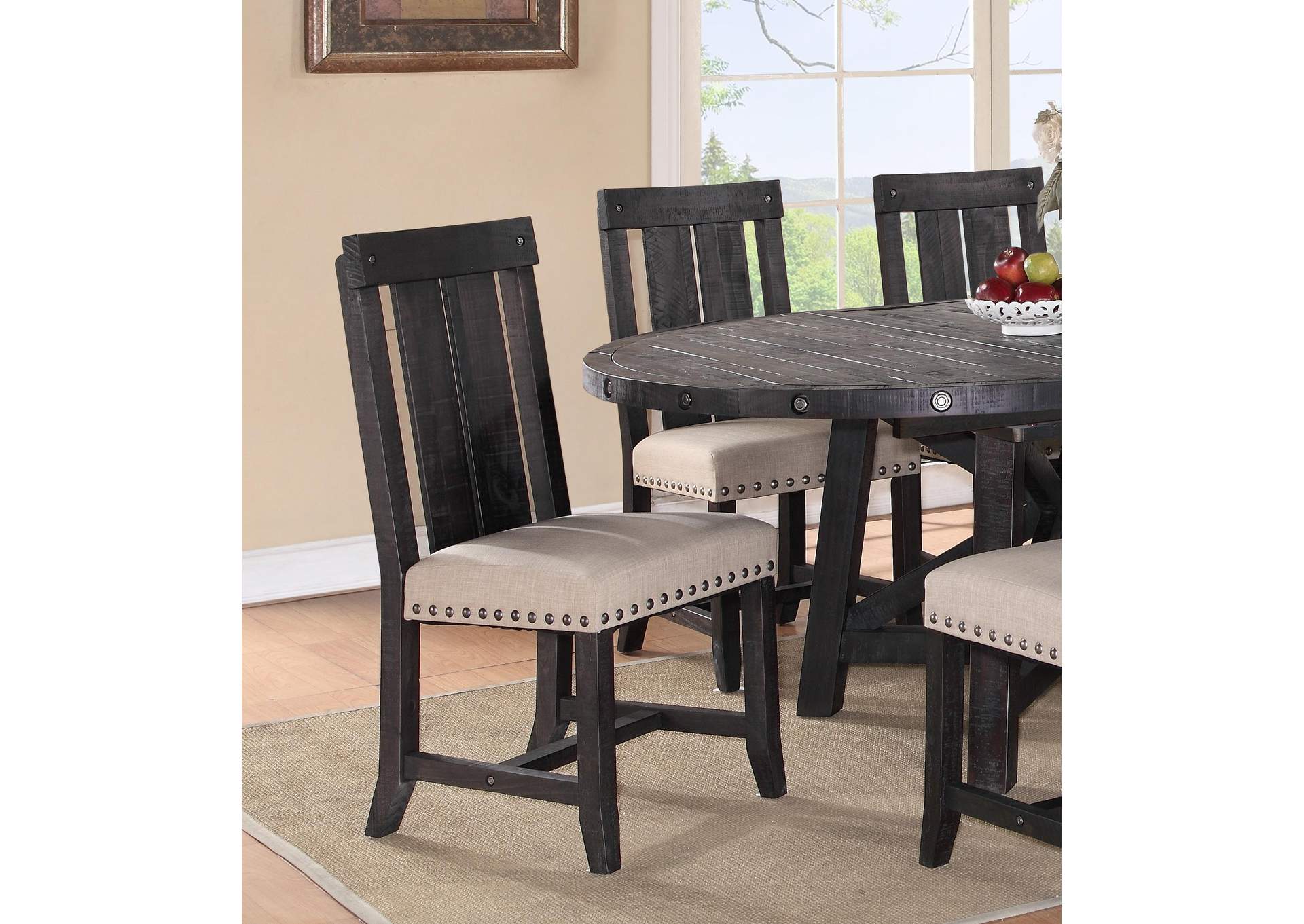 Yosemite Solid Wood Dining Chair image 3