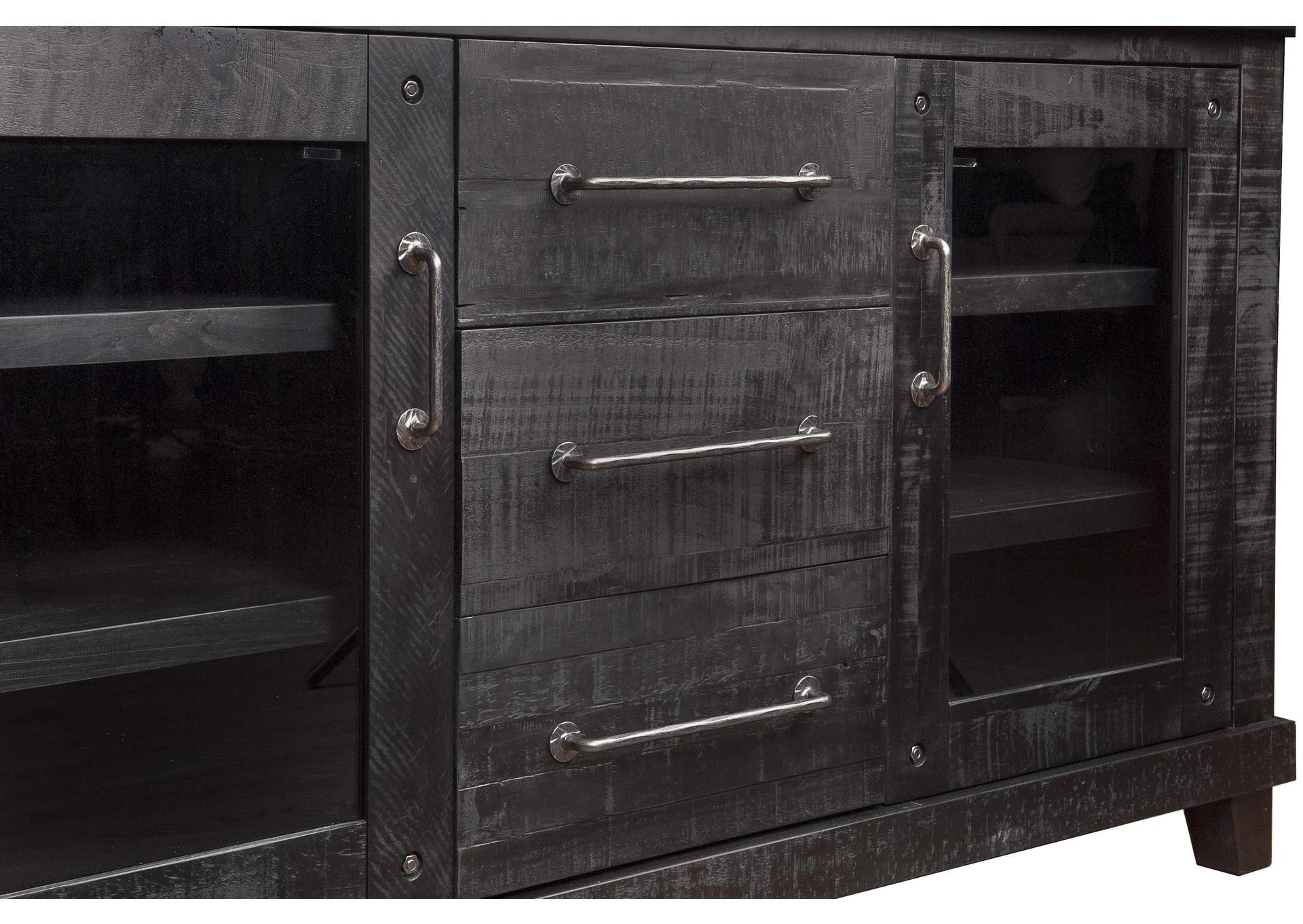 Yosemite Solid Wood Sideboard image 4