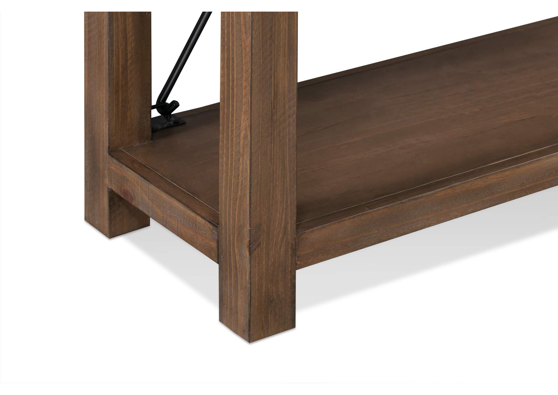 Autumn Open Shelving Unit Flint Oak image 6
