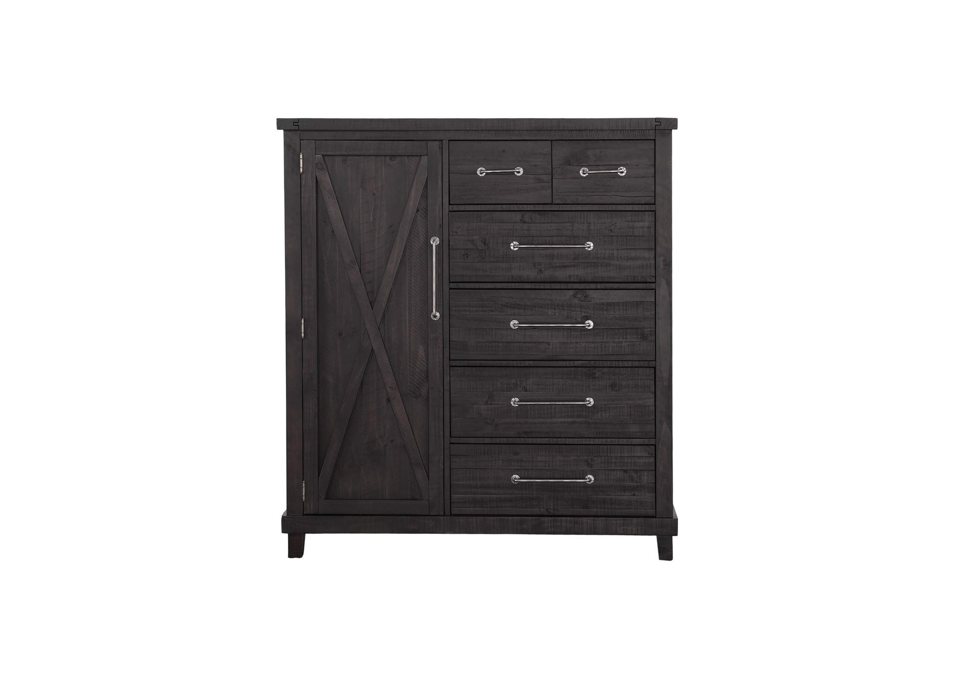 Yosemite Solid Wood Gentleman'S Chest In Cafe image 4
