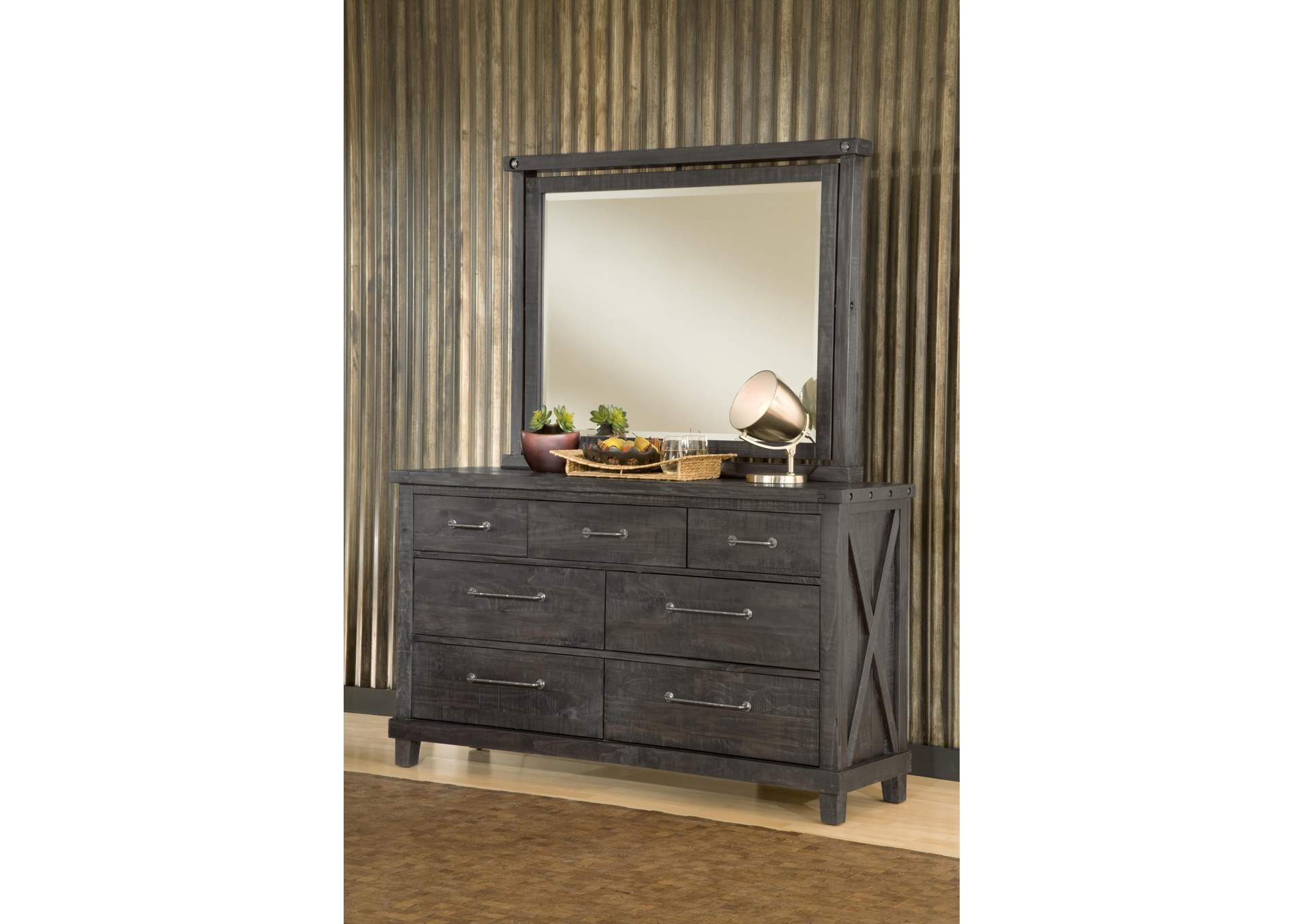 Yosemite Solid Wood Dresser In Cafe (2024) image 4