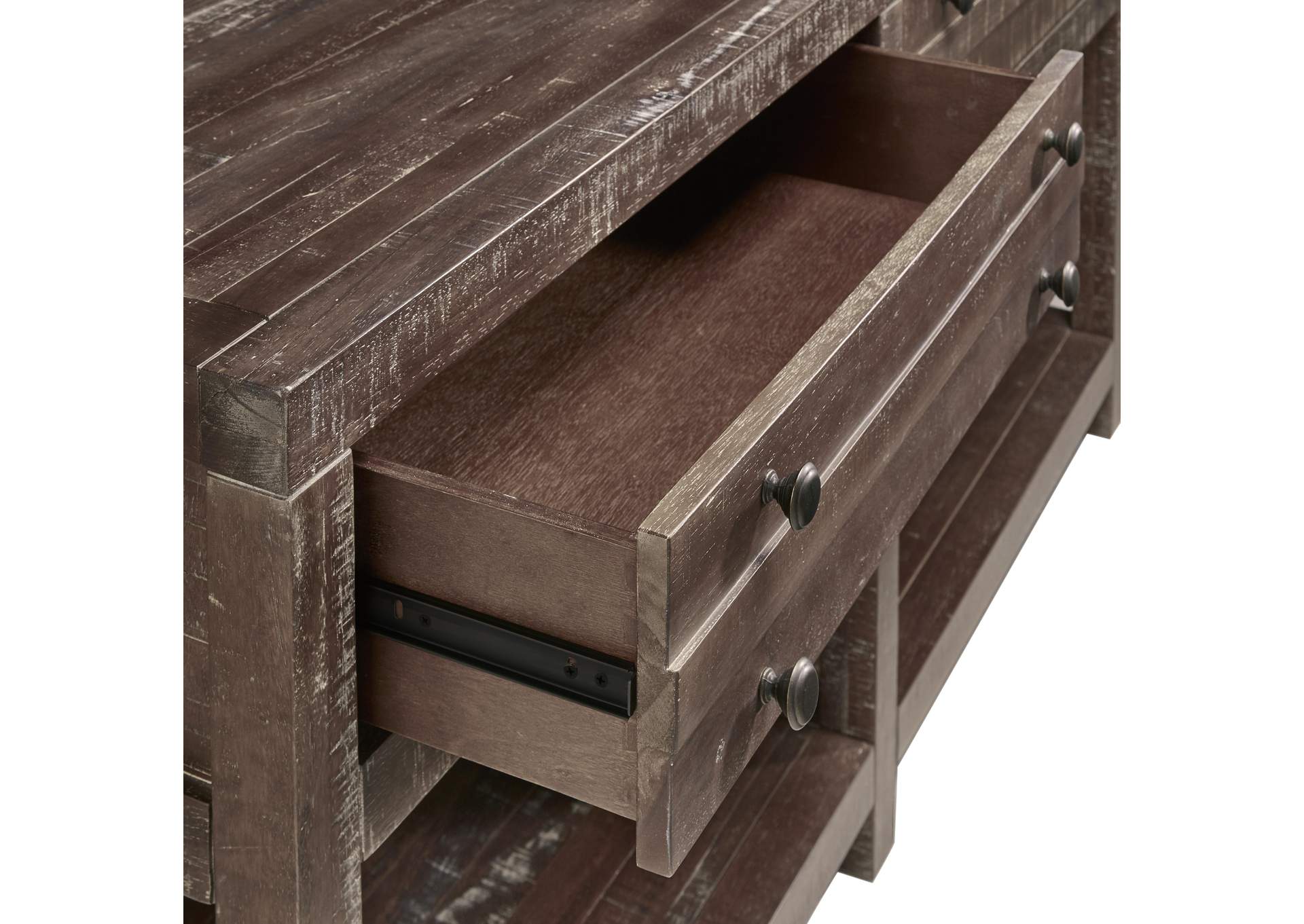 Townsend Solid Wood Console Table In Java image 4