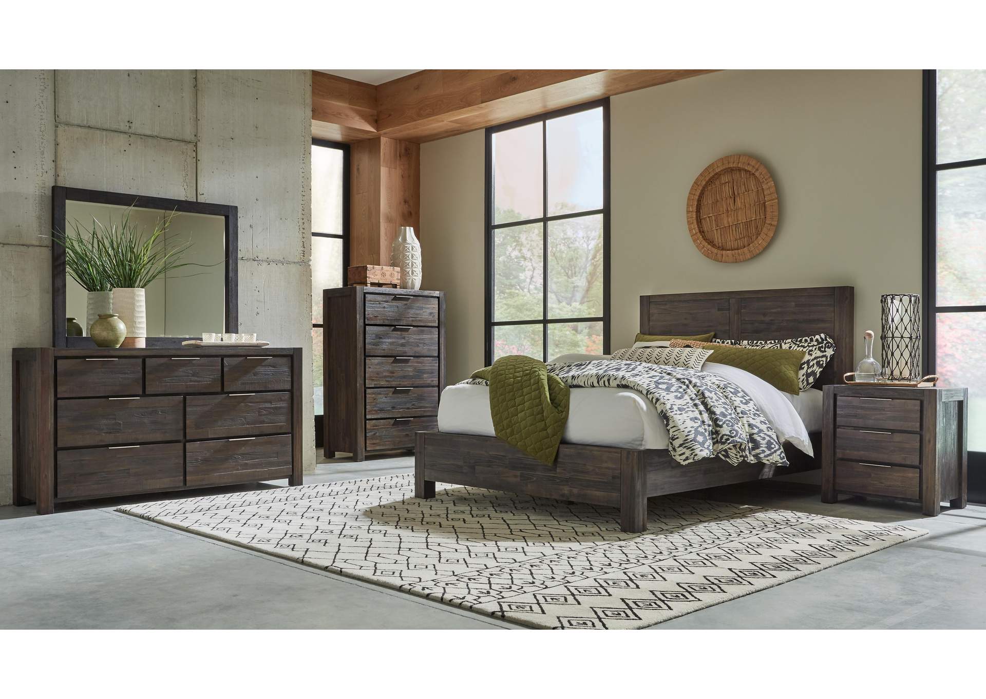 Savanna King Size Bed In Coffee Bean image 20