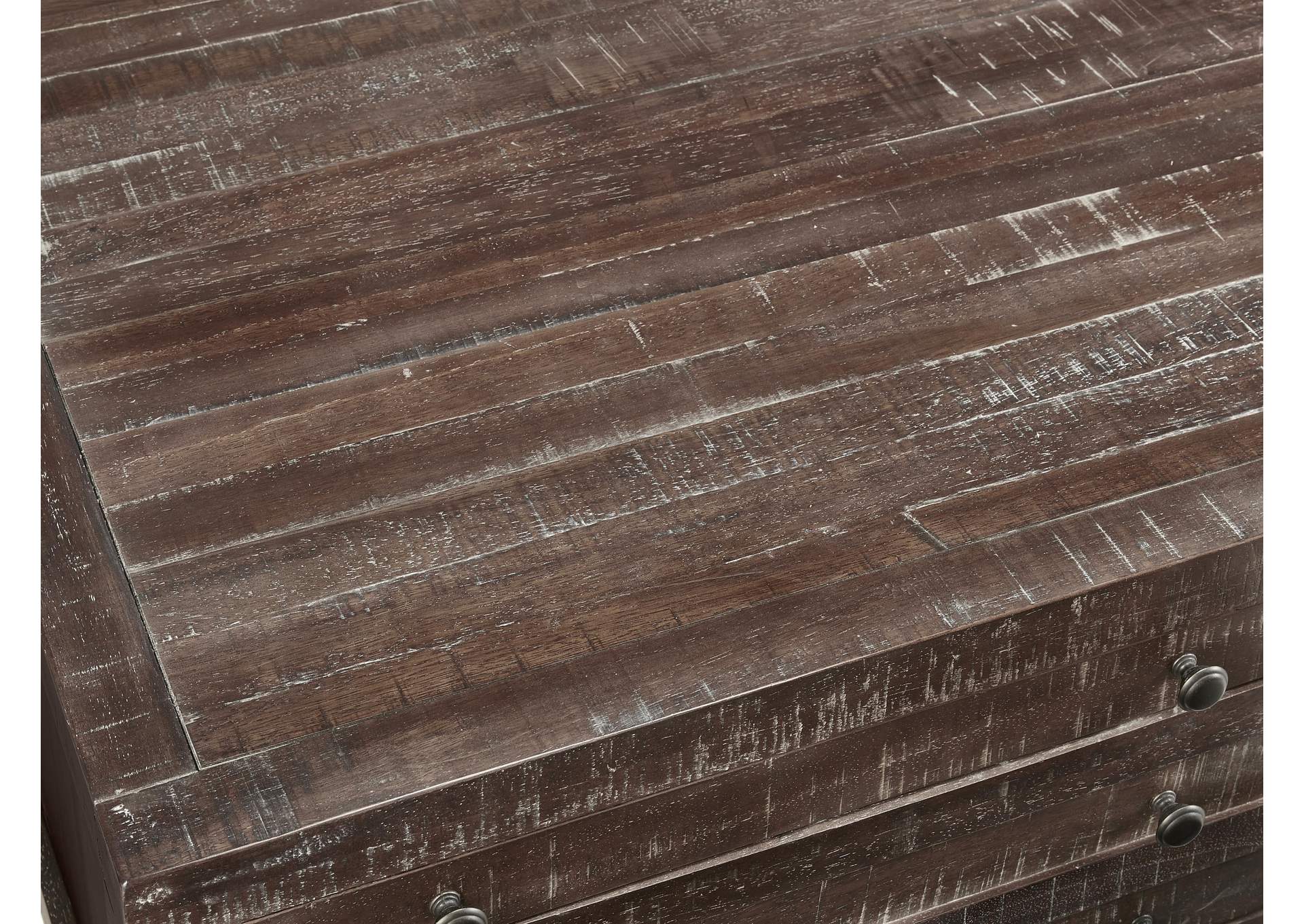 Townsend Solid Wood Side Table In Java image 4