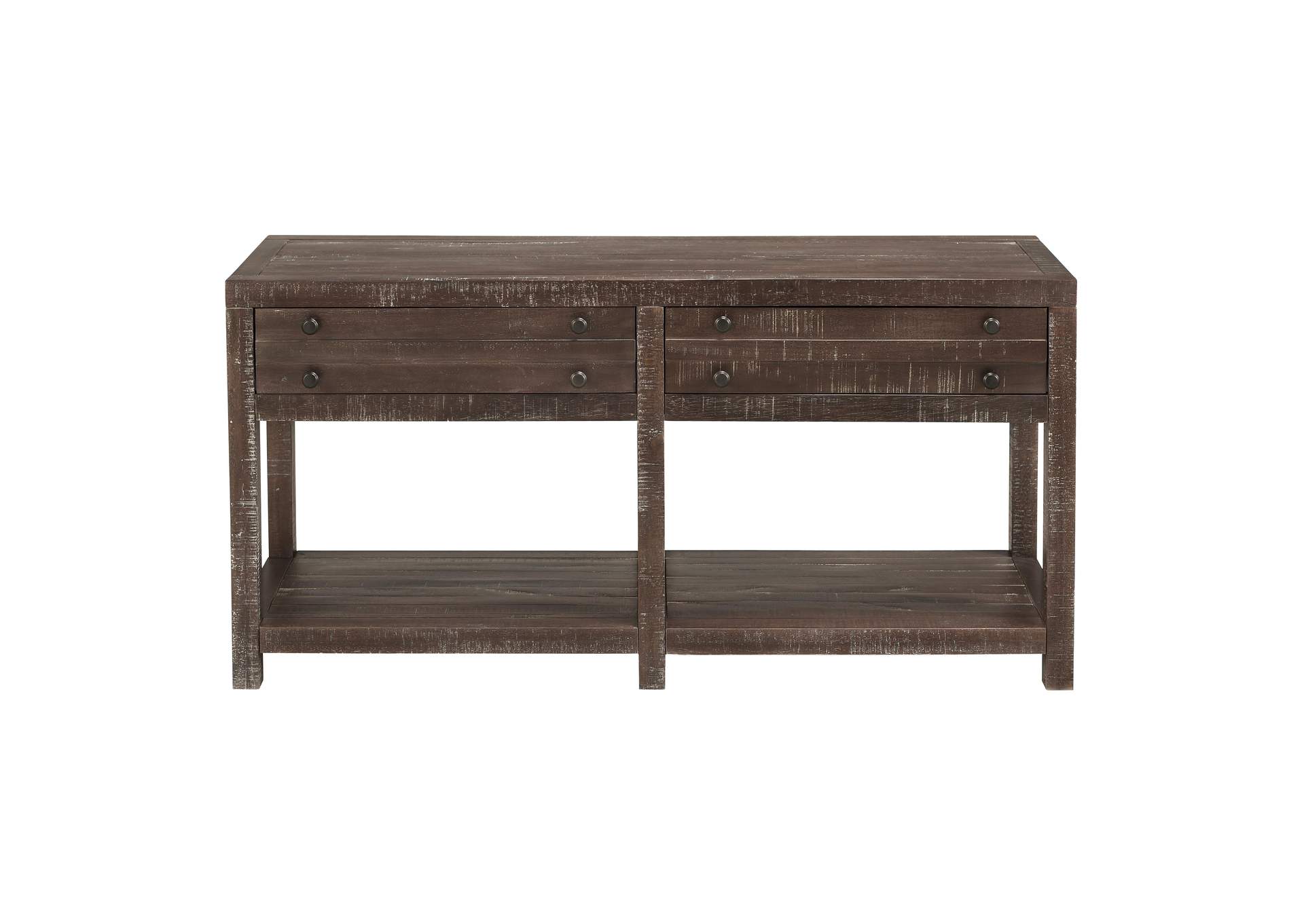 Townsend Solid Wood Console Table In Java image 6