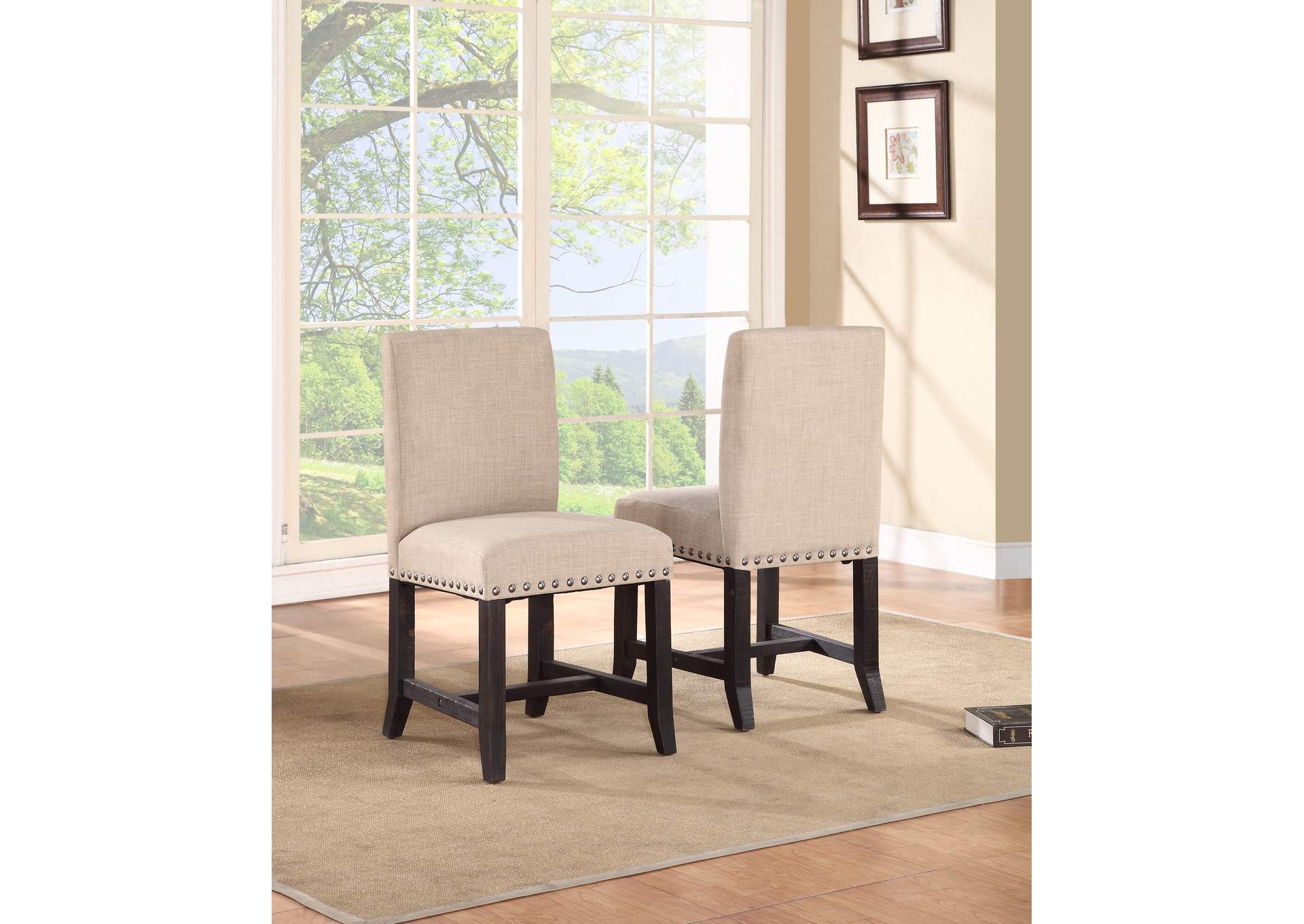 Yosemite Upholstered Dining Chair image 1