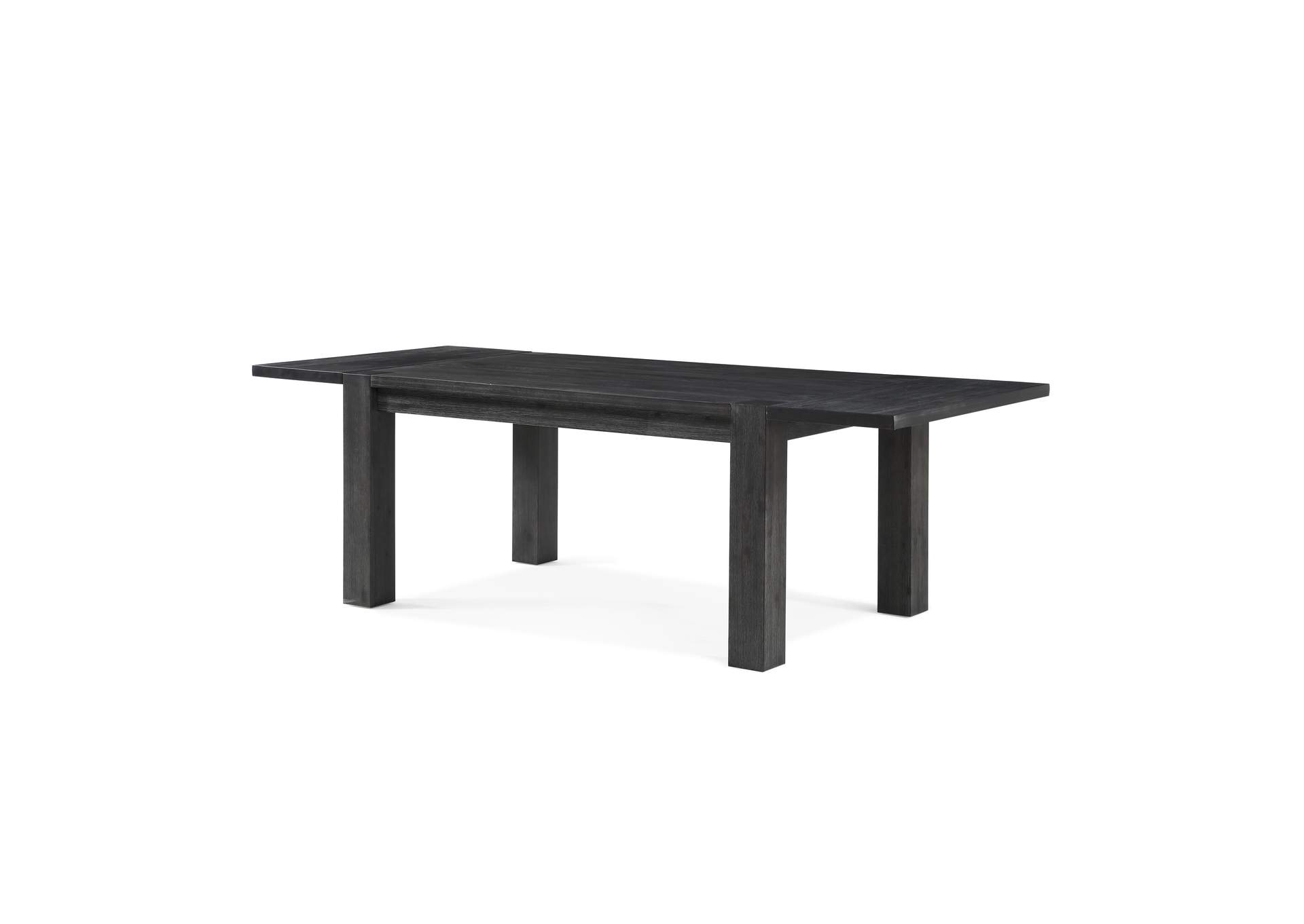 Meadow Solid Wood Rectangle Table In Graphite