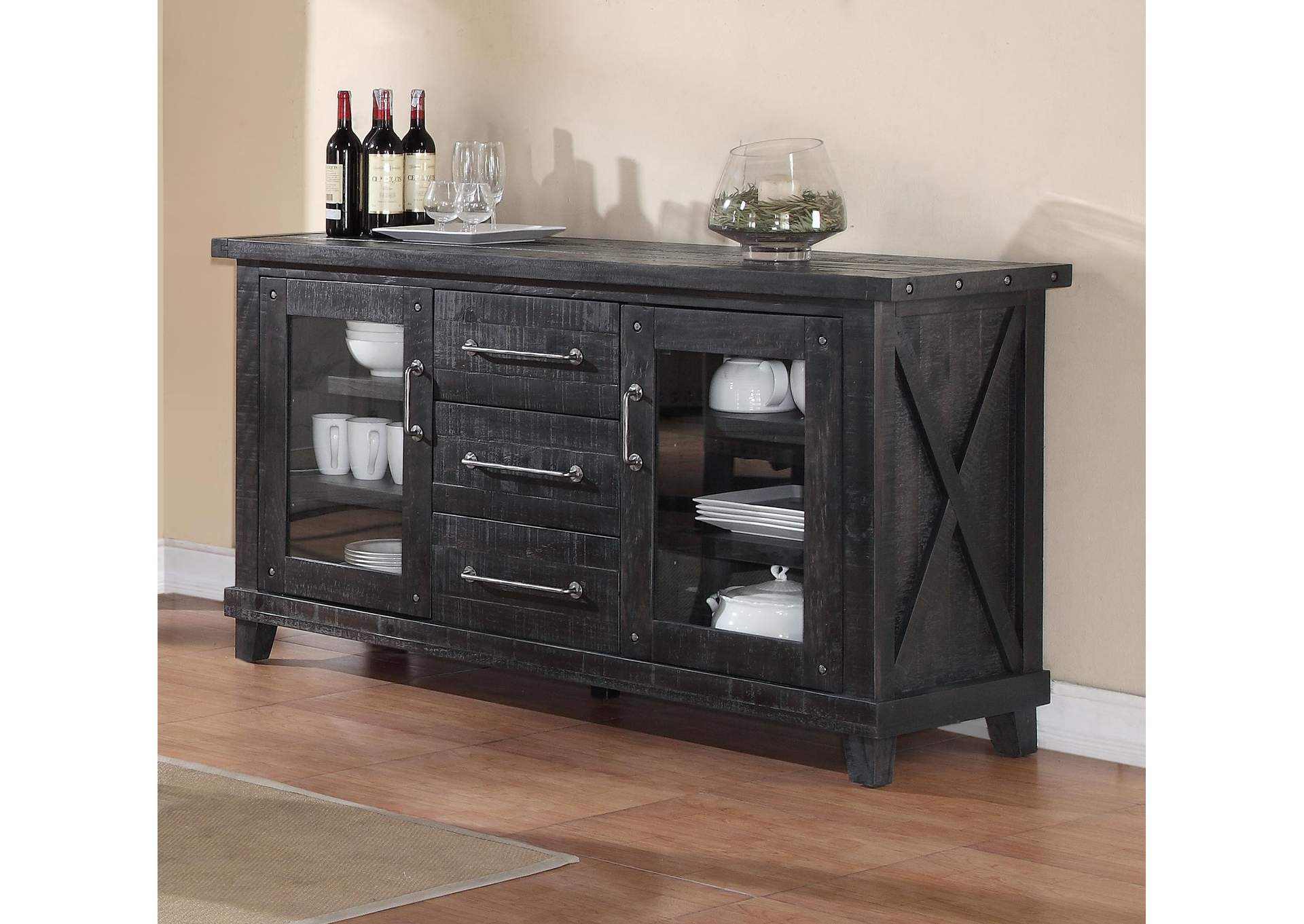 Yosemite Solid Wood Sideboard image 3
