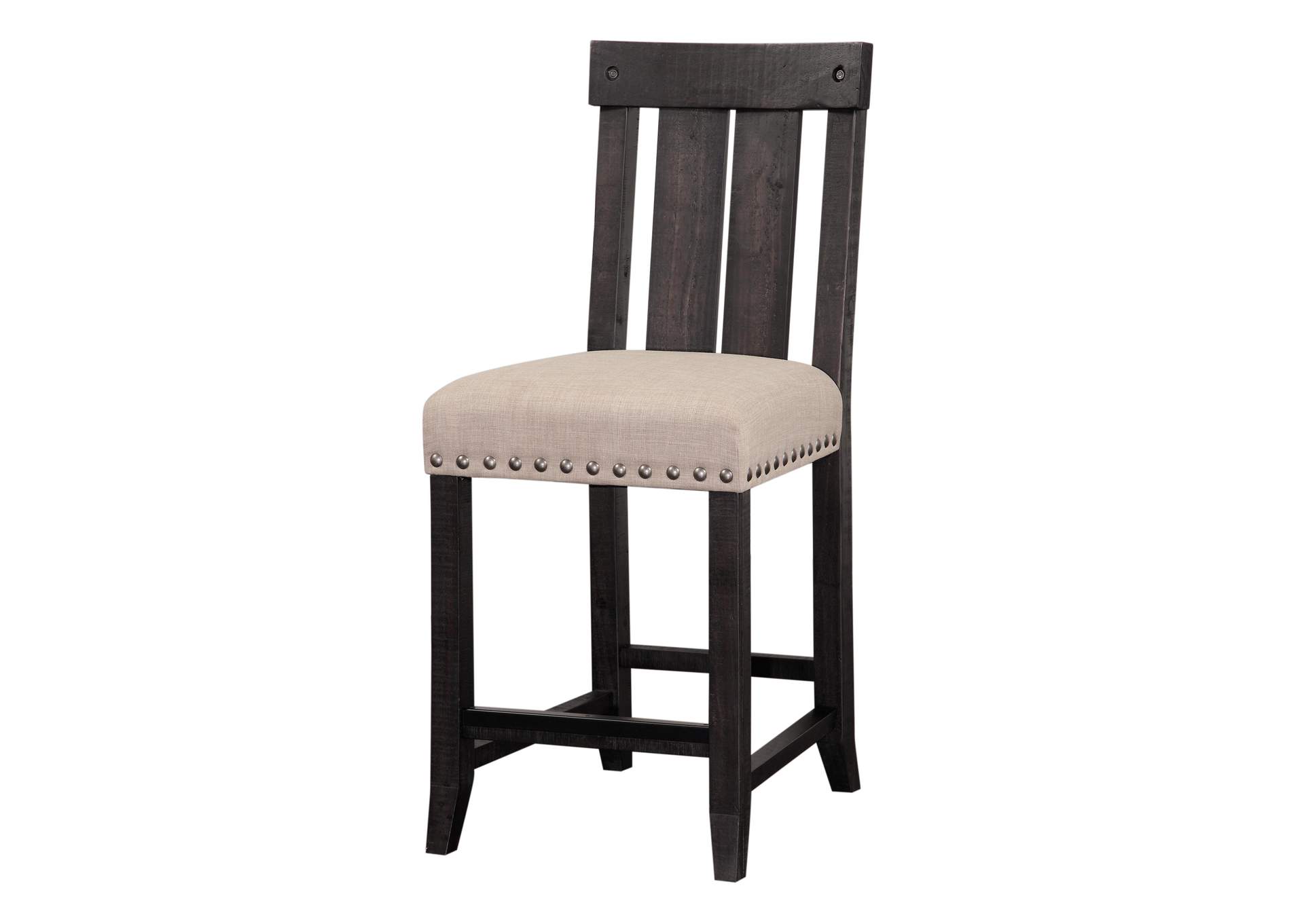 Yosemite Solid Wood Kitchen Counter Stool In Cafe image 3