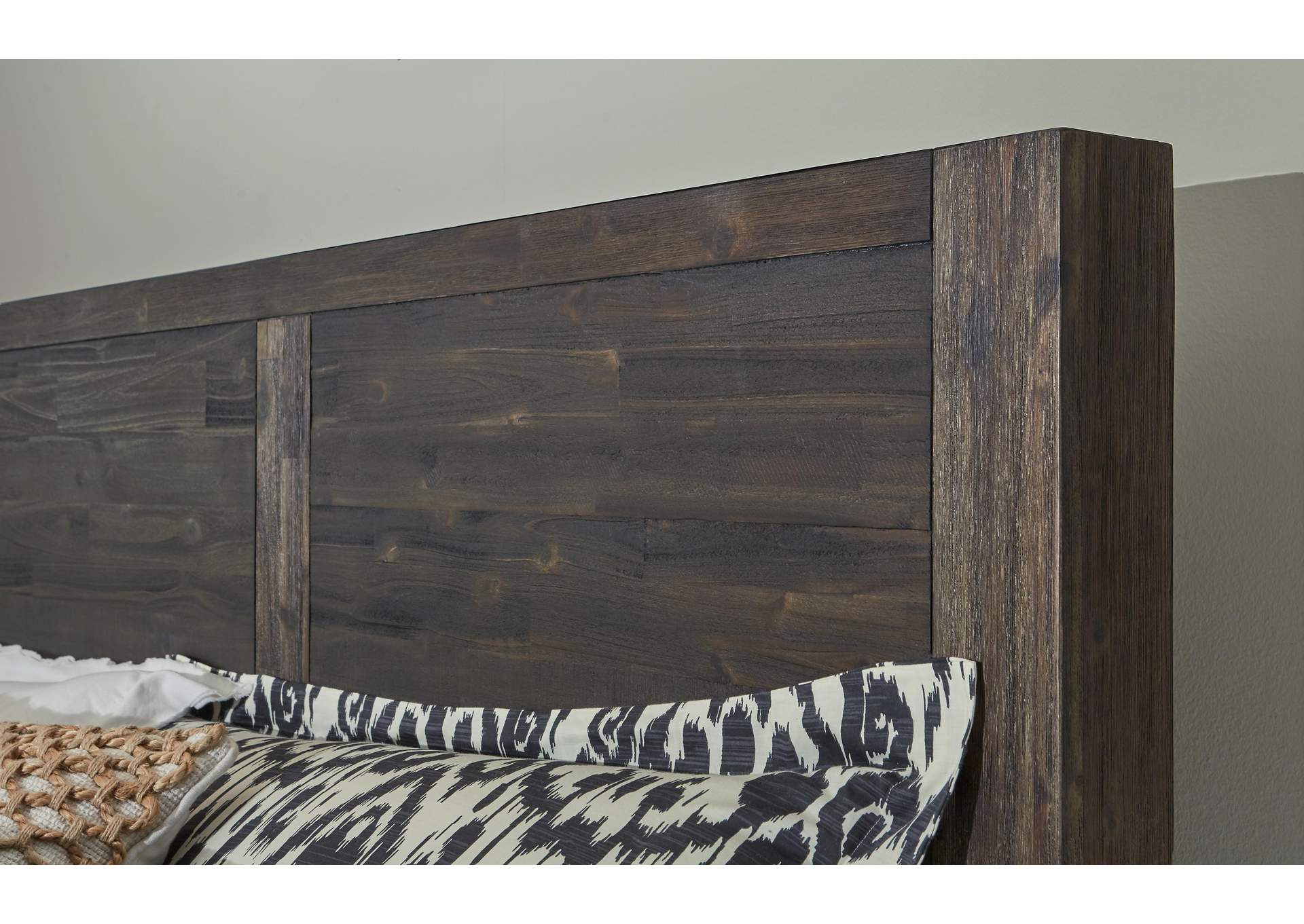 Savanna King Size Bed In Coffee Bean image 22