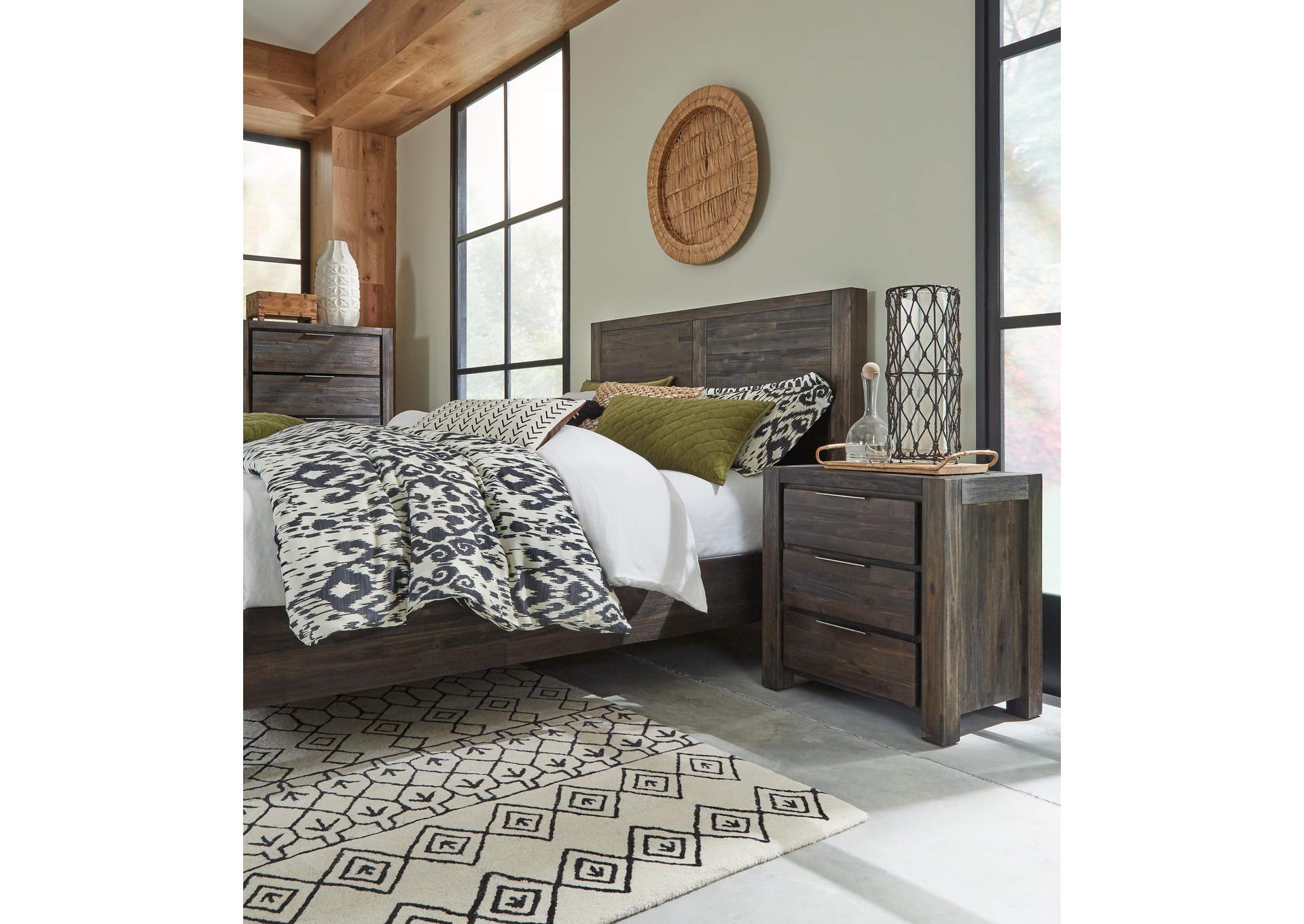 Savanna King Size Bed In Coffee Bean image 21
