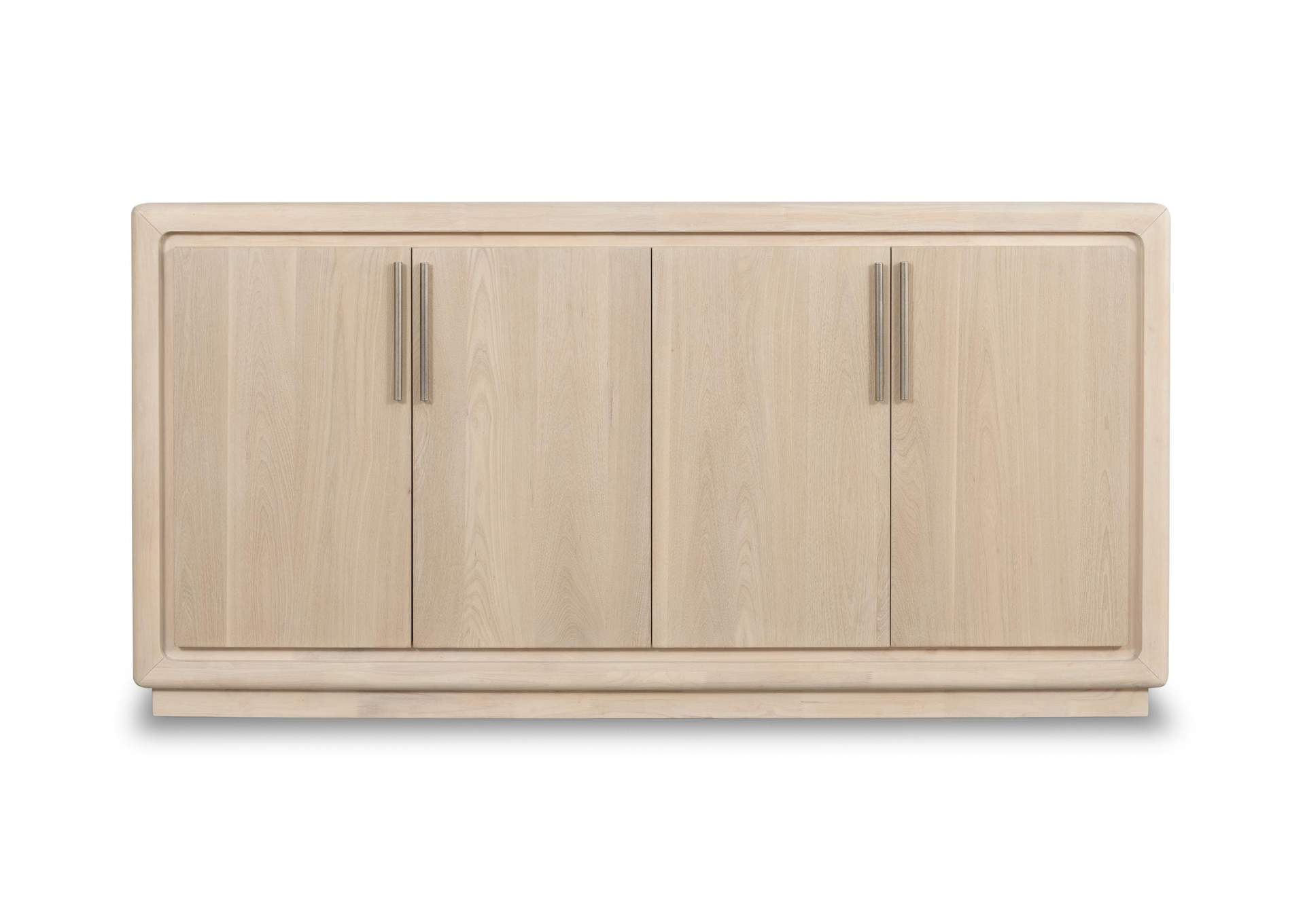 Magnolia 4 Door Wooden Sideboard In Daffodil