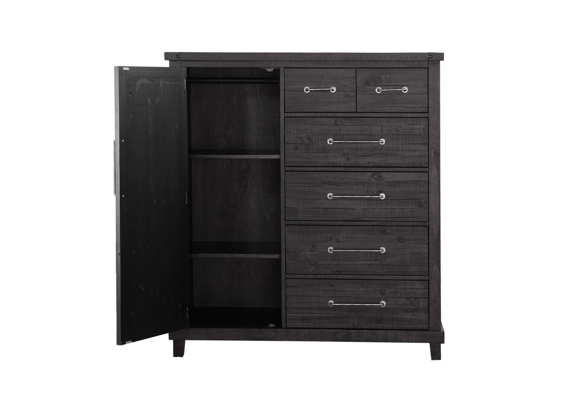 Yosemite Solid Wood Gentleman'S Chest In Cafe image 5