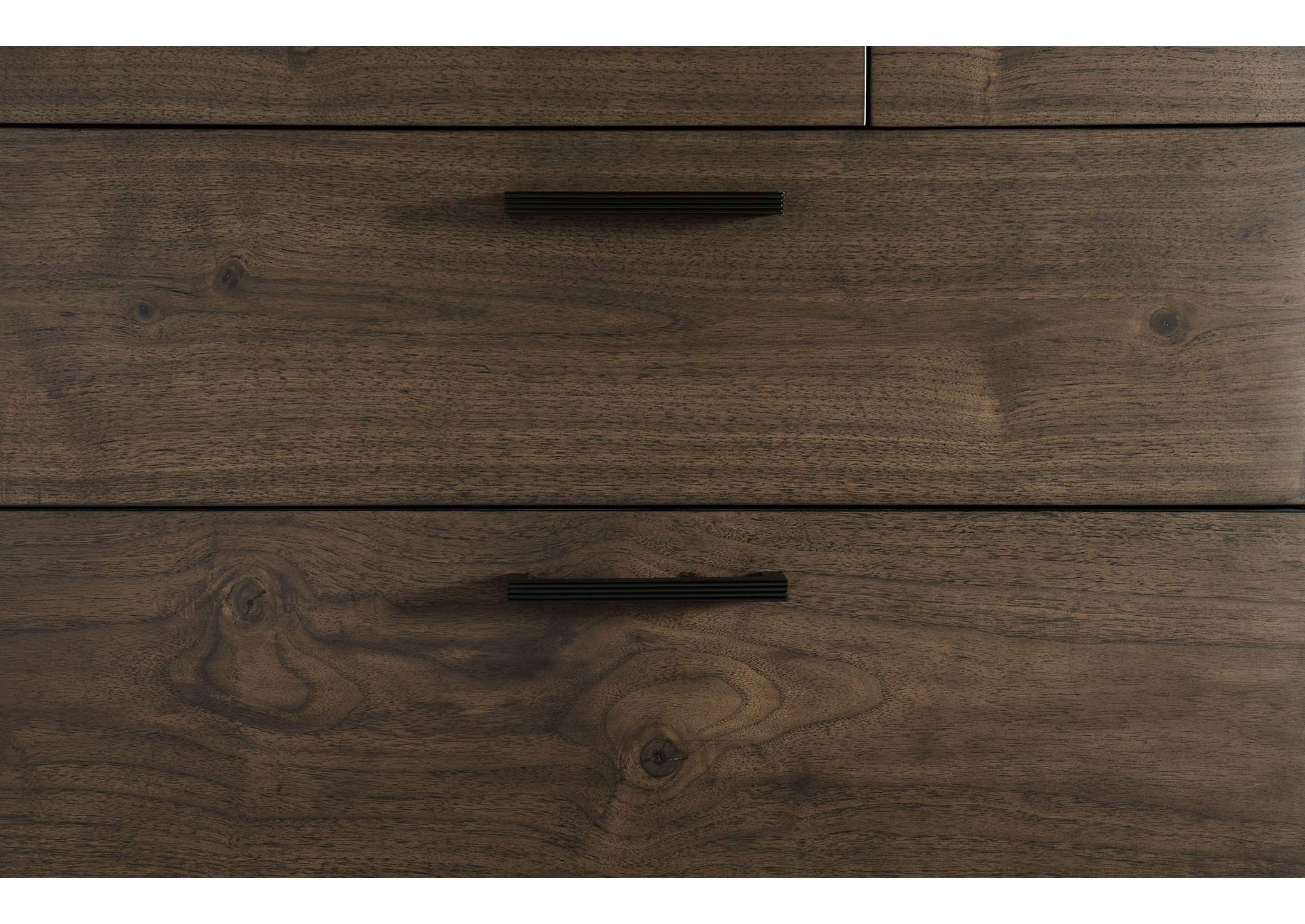 Boracay Five Drawer One Door Walnut Sweater Chest In Wild Oats Brown (2024) image 6