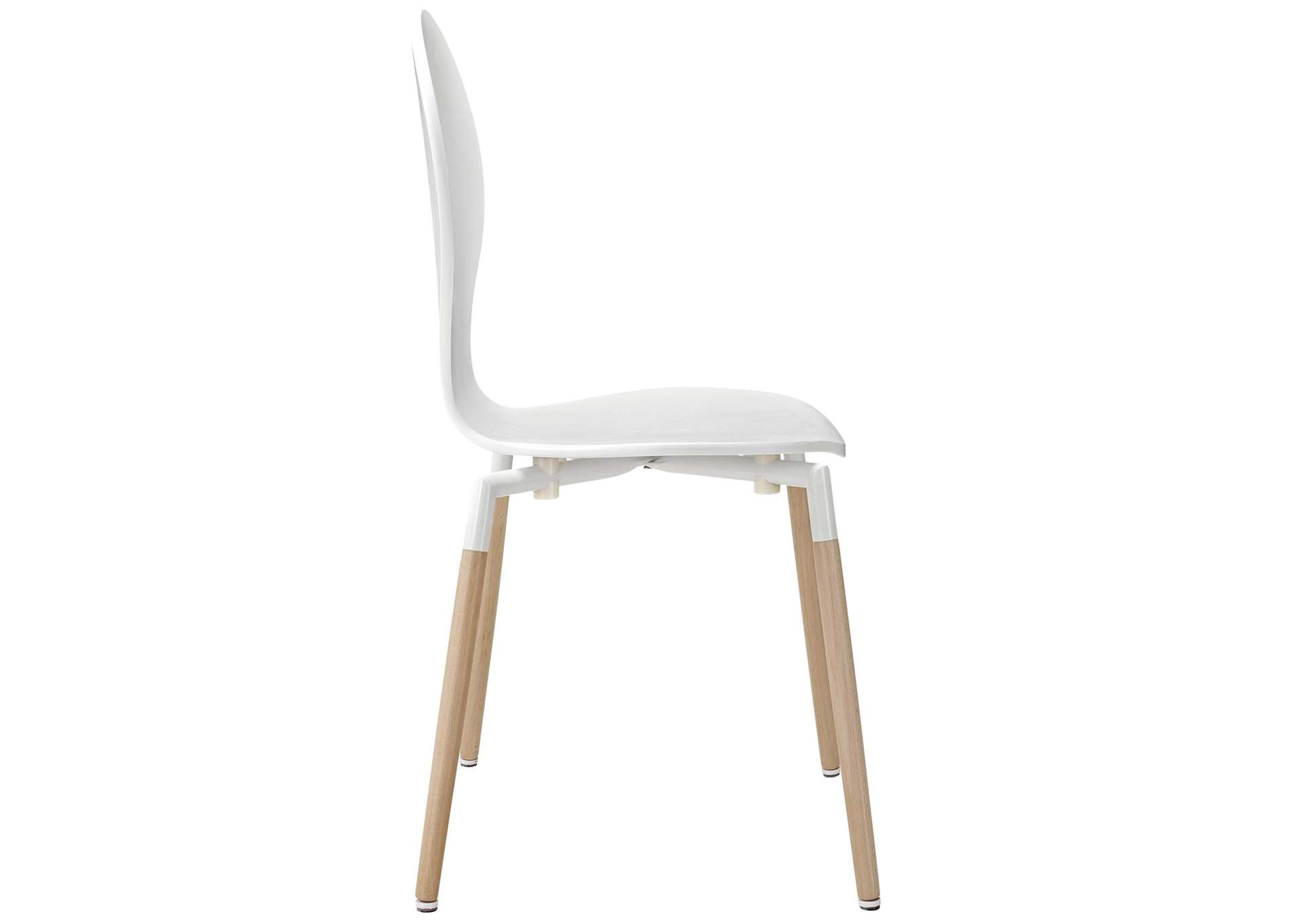 Path Dining Wood Side Chair