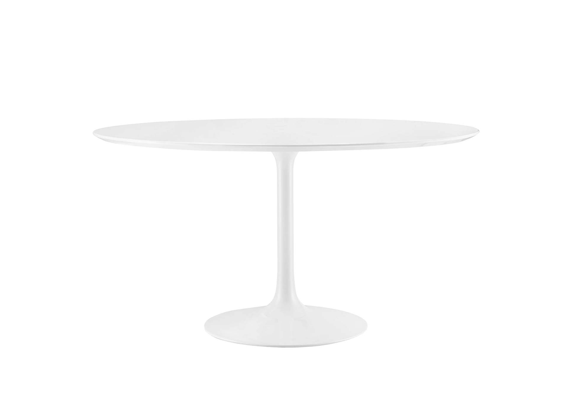 Lippa 54" Round Wood Dining Table By Modway