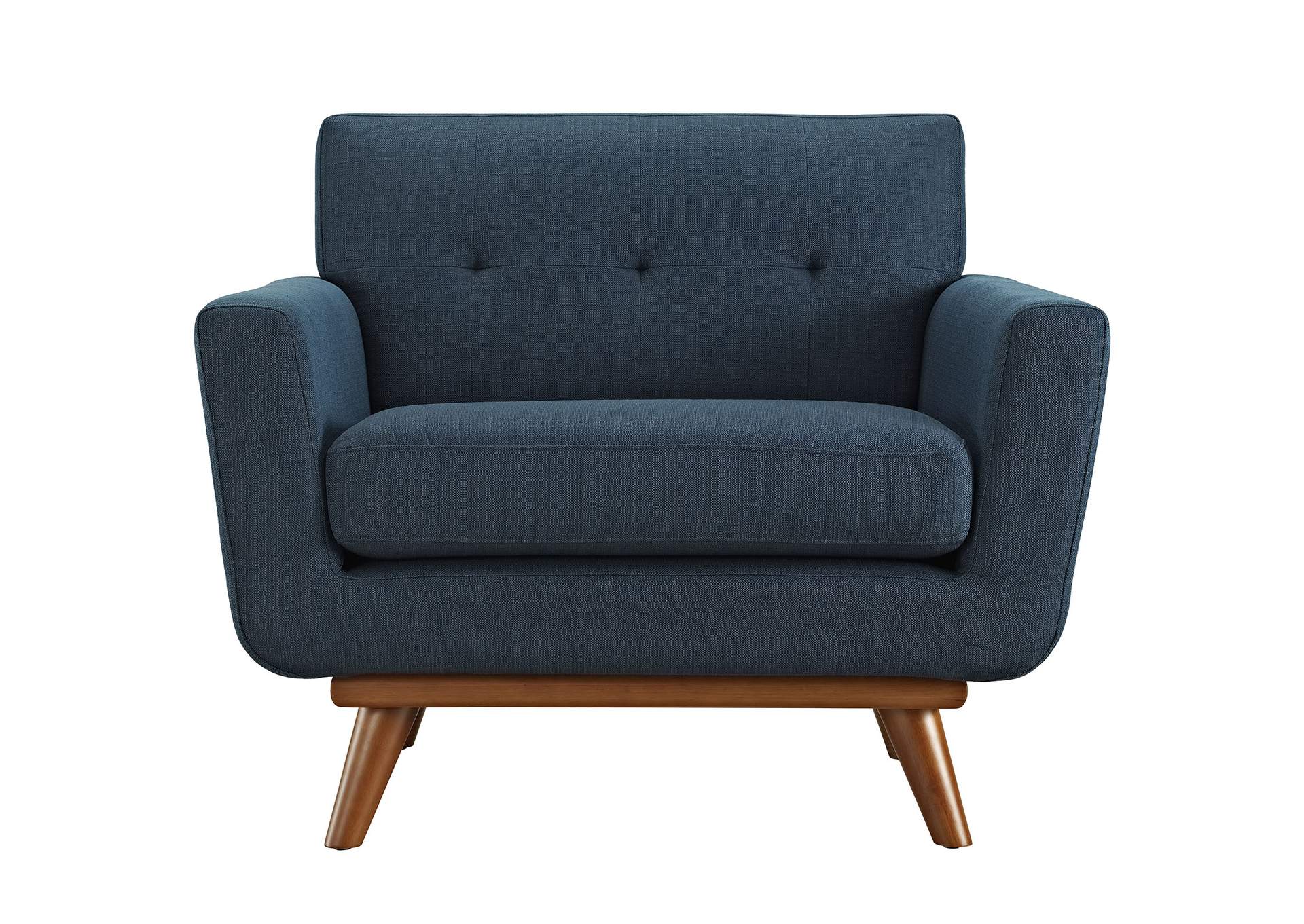 Engage Upholstered Fabric Armchair