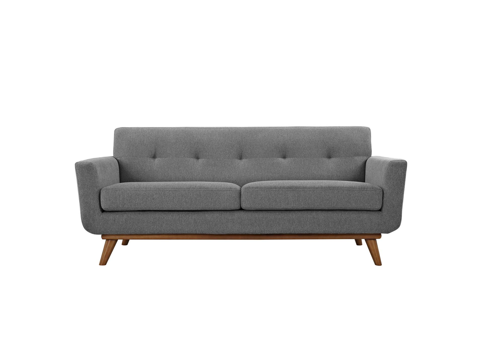 Engage Upholstered Fabric Loveseat