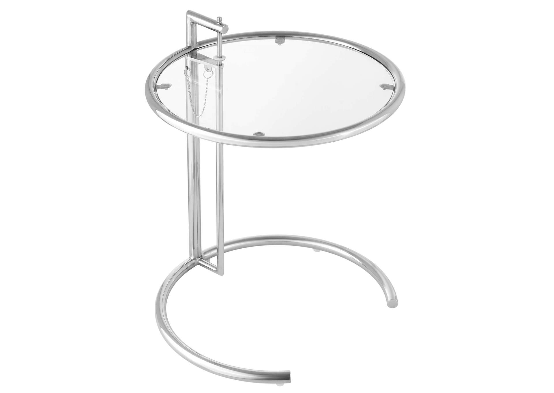 Eileen Gray Metal Side Table