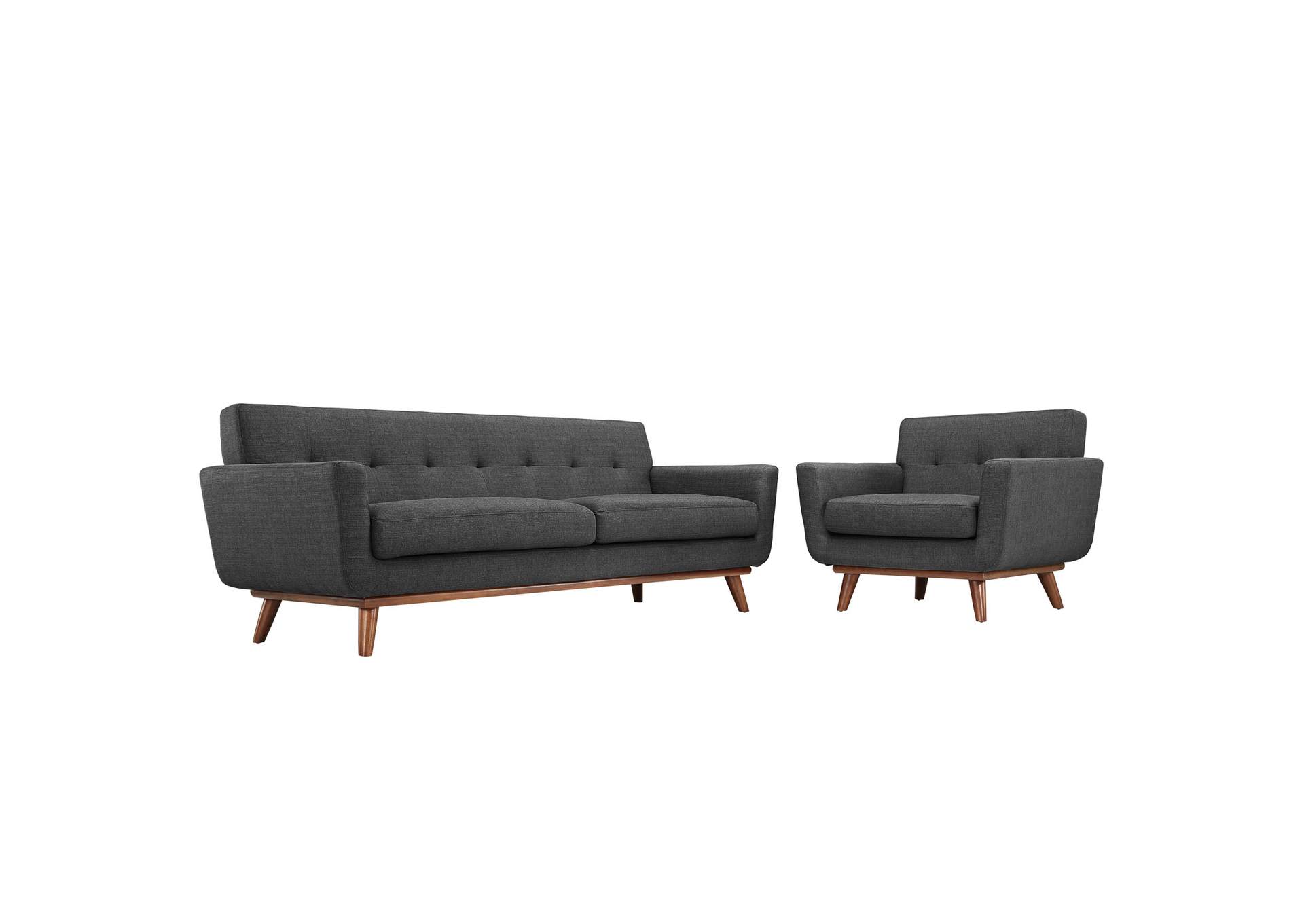 Engage Armchair And Sofa Set Of 2 By Modway