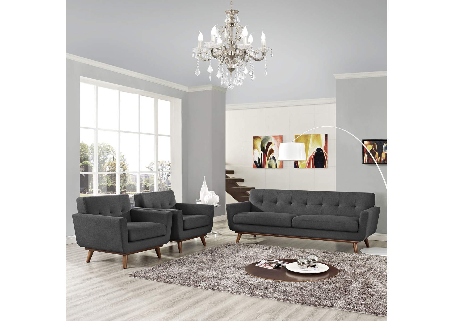 Engage Armchairs And Sofa Set Of 3
