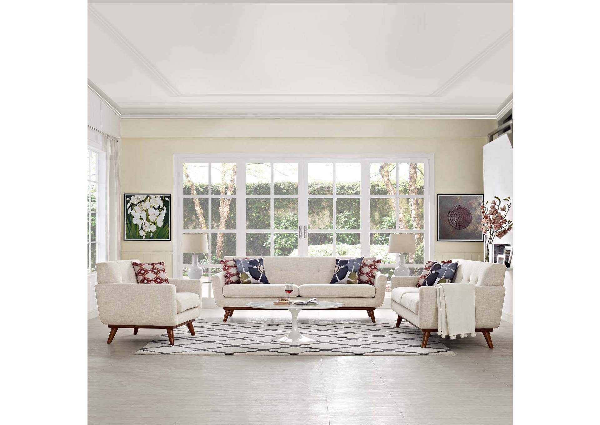 Engage Sofa Loveseat And Armchair Set Of 3