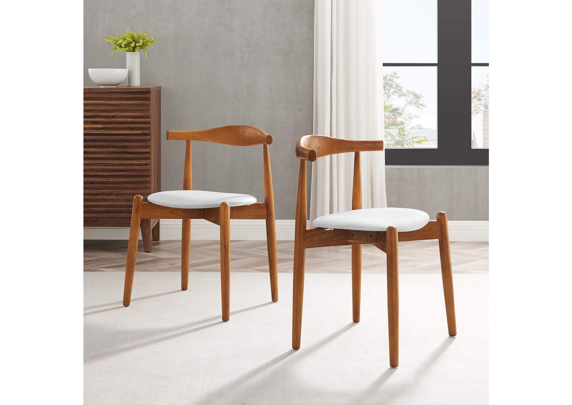 Stalwart Dining Side Chairs Set Of 2